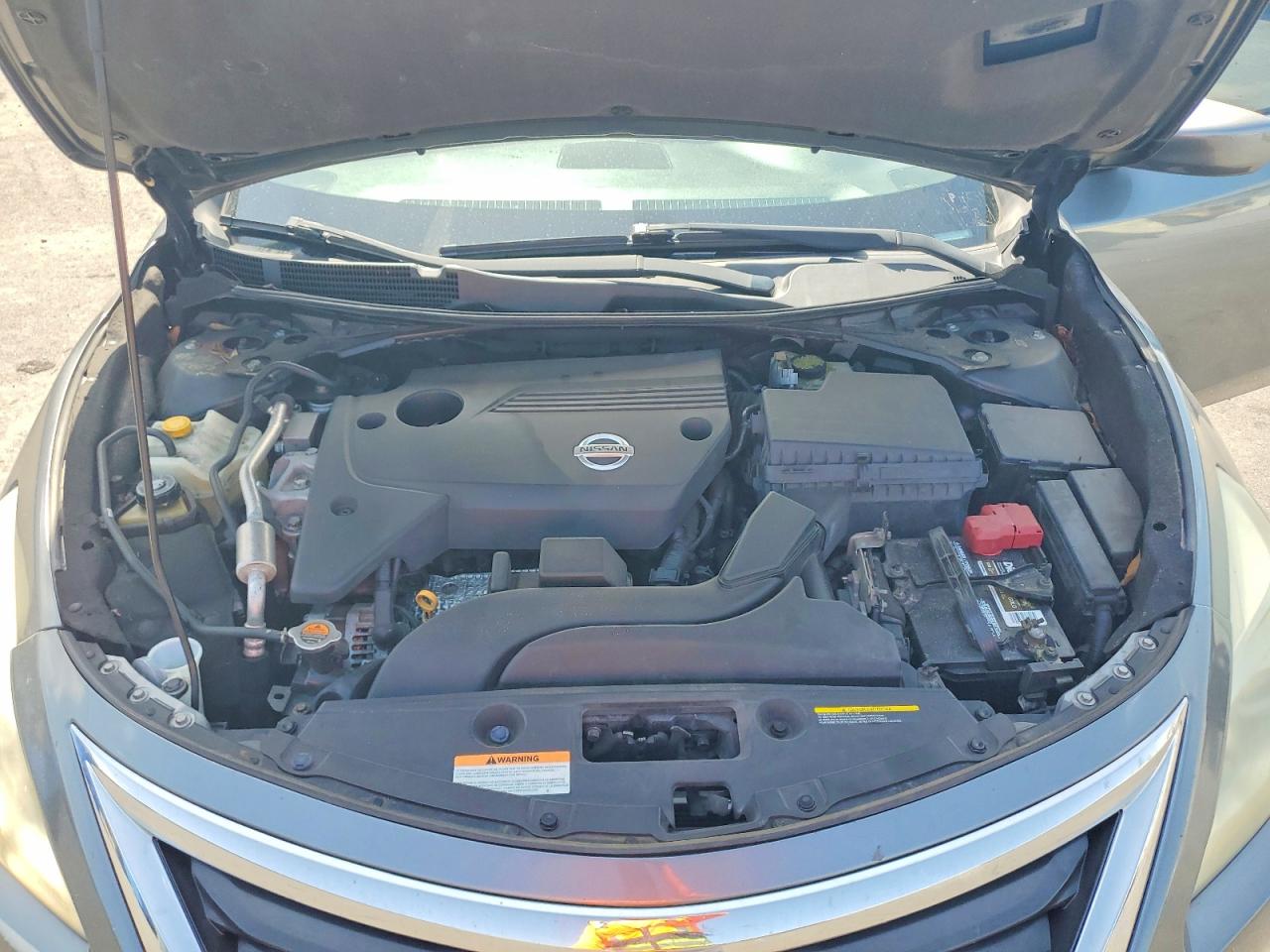 2014 Nissan Altima 2.5 S Gray vin: 1N4AL3AP7EN374811