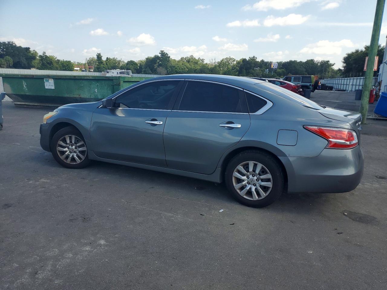 2014 Nissan Altima 2.5 S Gray vin: 1N4AL3AP7EN374811