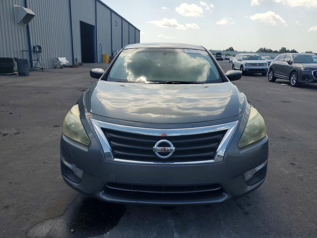 2014 Nissan Altima 2.5 S Gray vin: 1N4AL3AP7EN374811
