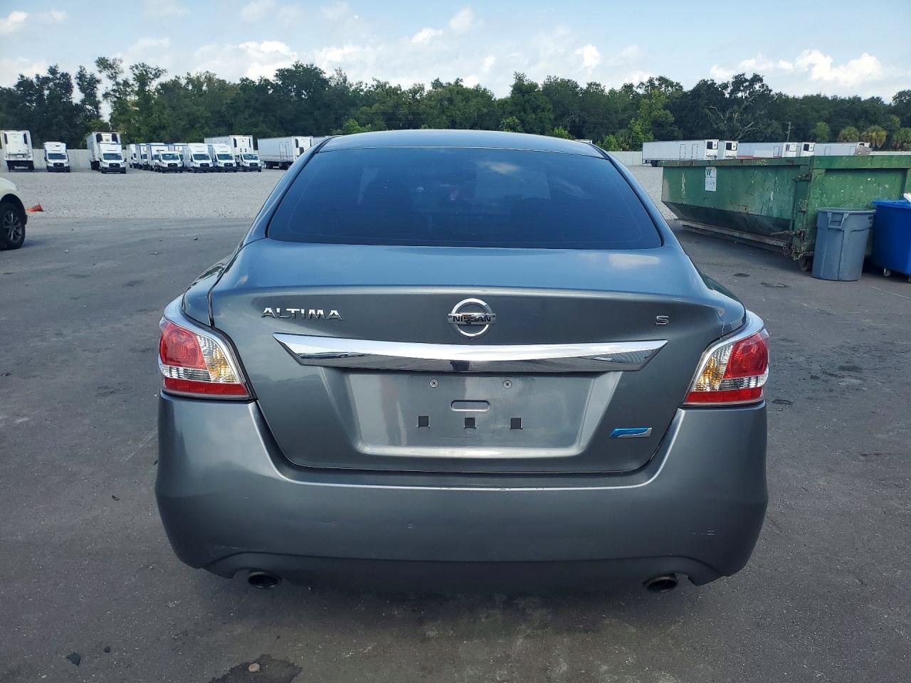 2014 Nissan Altima 2.5 S Gray vin: 1N4AL3AP7EN374811
