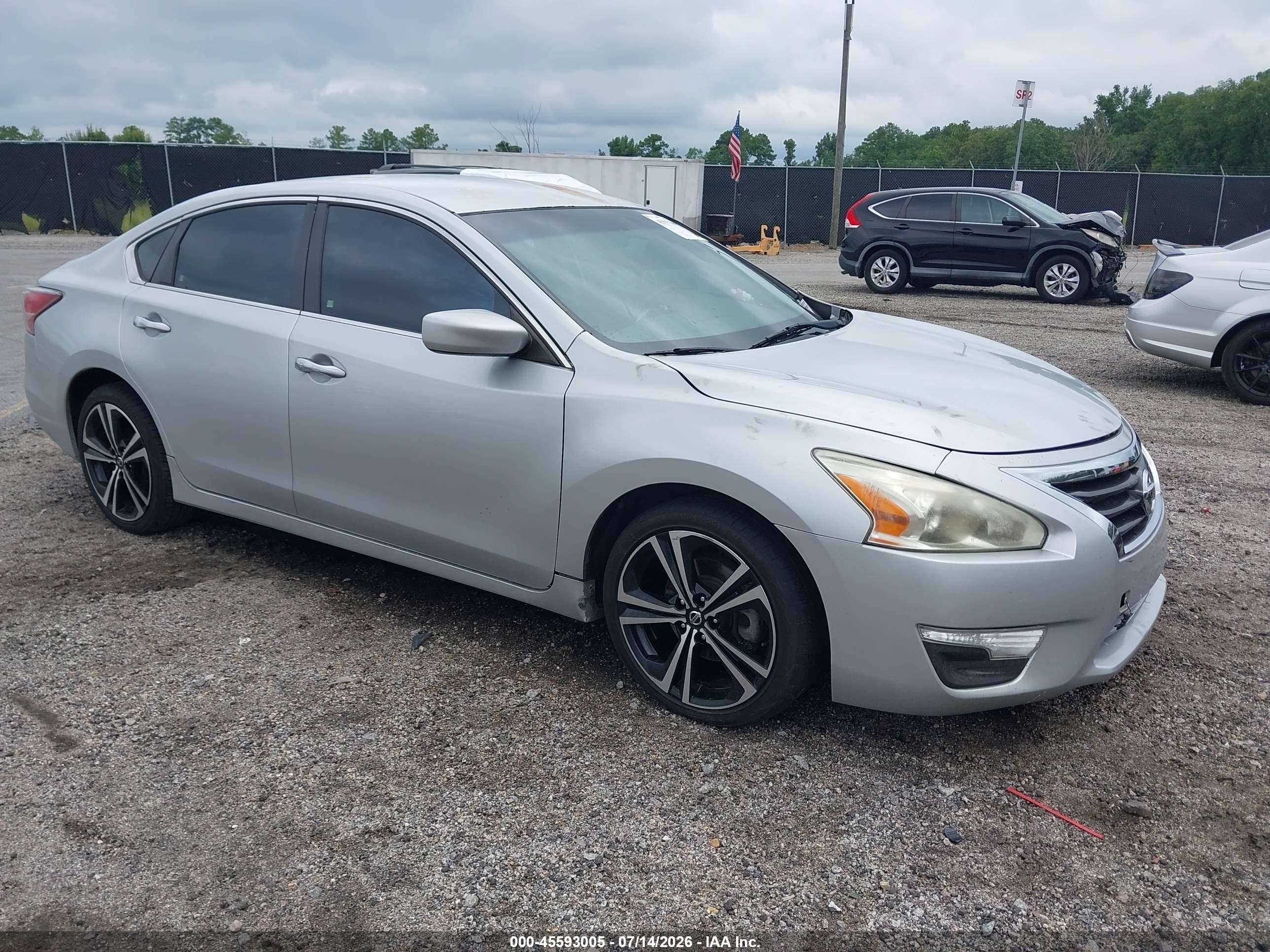 2014 Nissan Altima 2.5/2.5 S/2.5 Sl/2.5 Sv Silver vin: 1N4AL3AP7EN375358