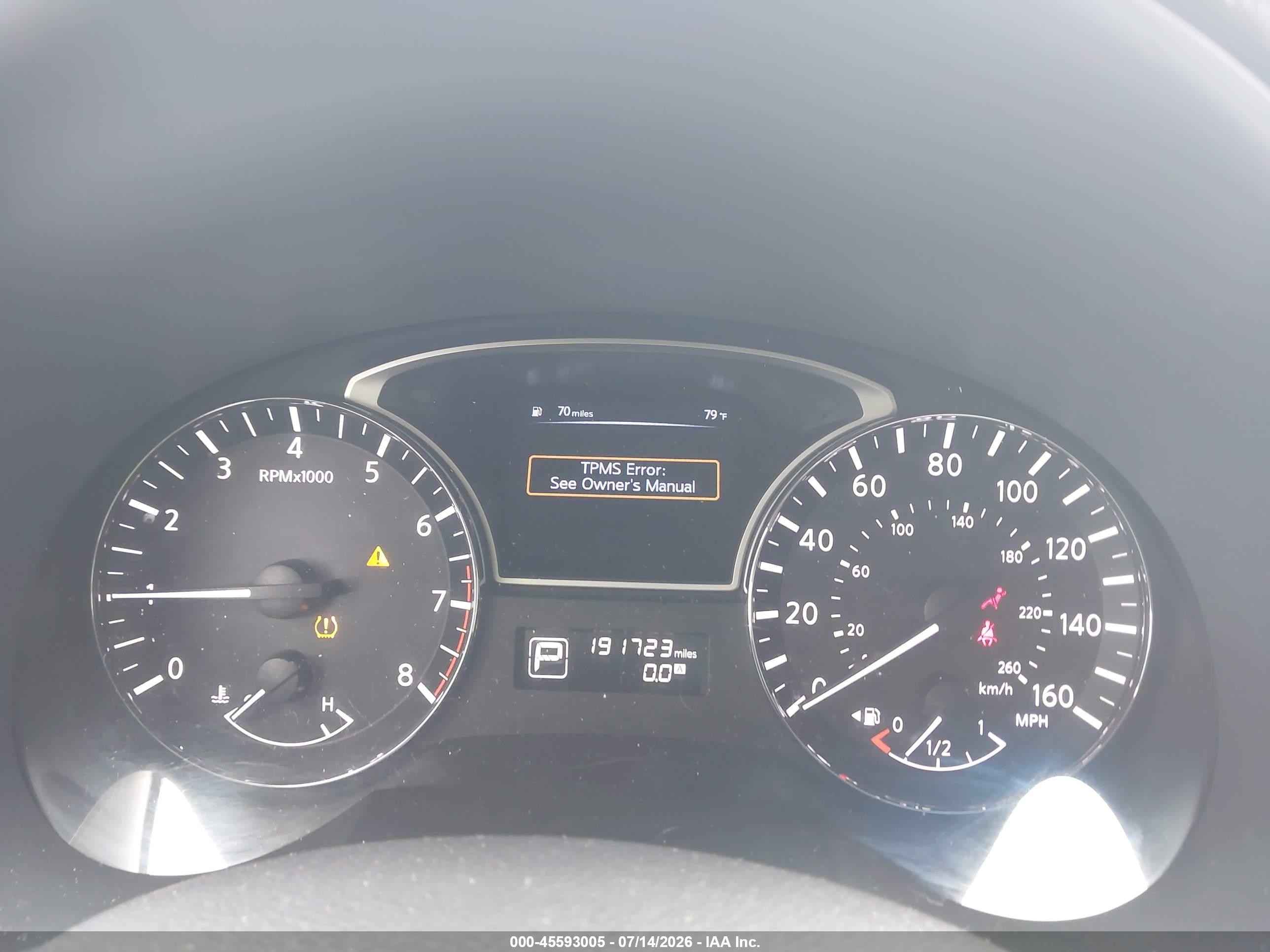 2014 Nissan Altima 2.5/2.5 S/2.5 Sl/2.5 Sv Silver vin: 1N4AL3AP7EN375358
