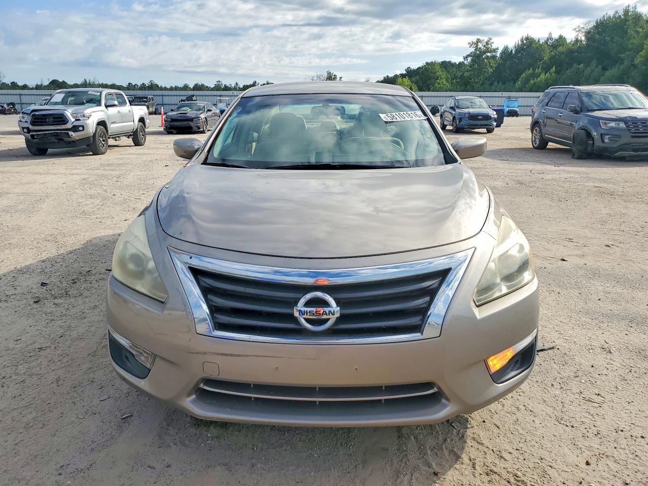 2014 Nissan Altima 2.5 S Brown vin: 1N4AL3AP7EN375540