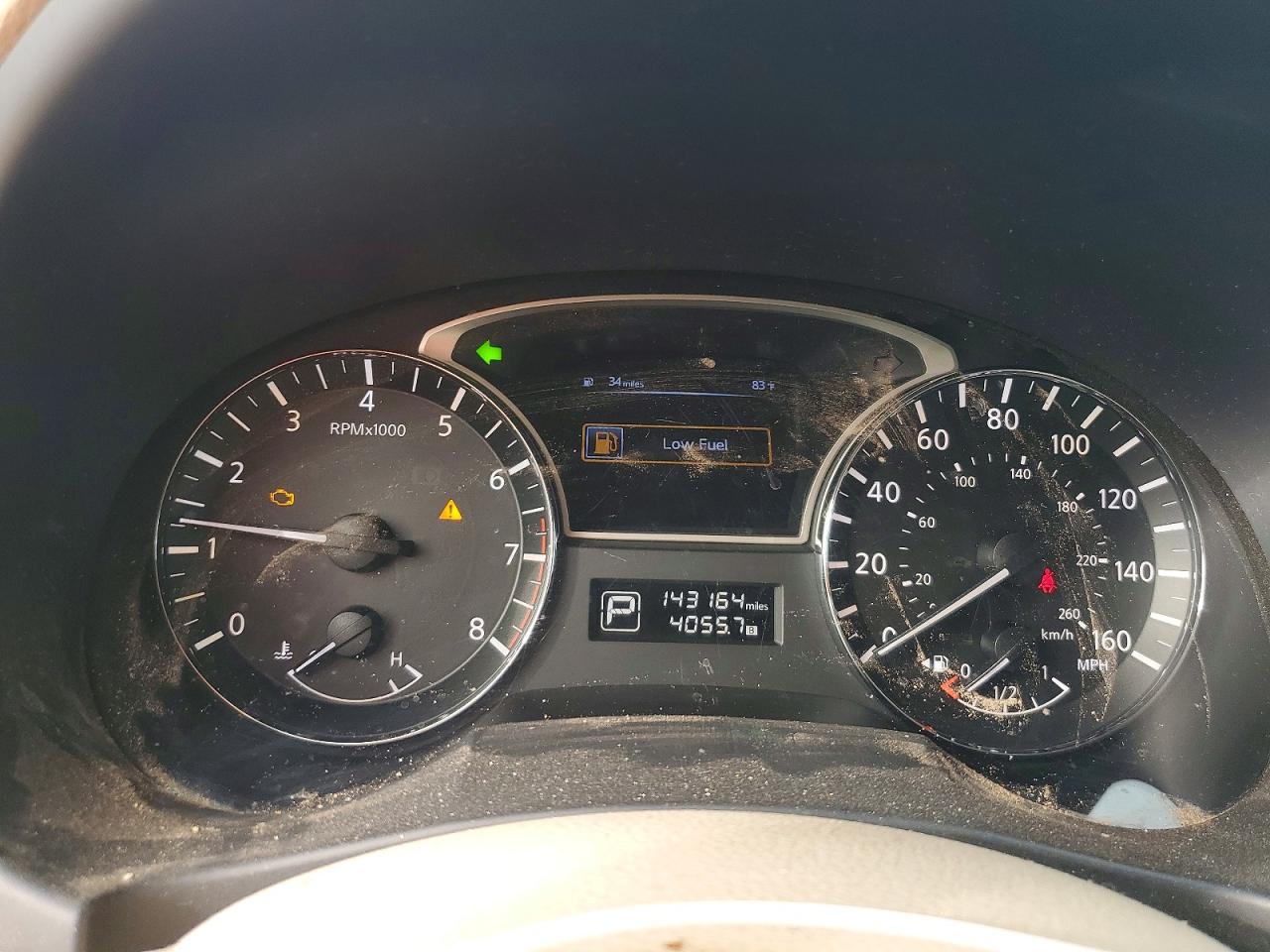 2014 Nissan Altima 2.5 S Brown vin: 1N4AL3AP7EN375540