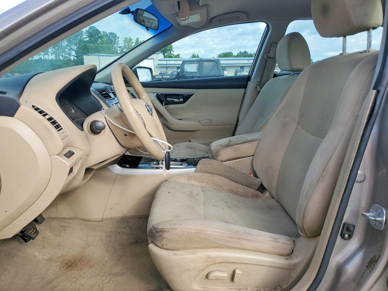 2014 Nissan Altima 2.5 S Brown vin: 1N4AL3AP7EN375540