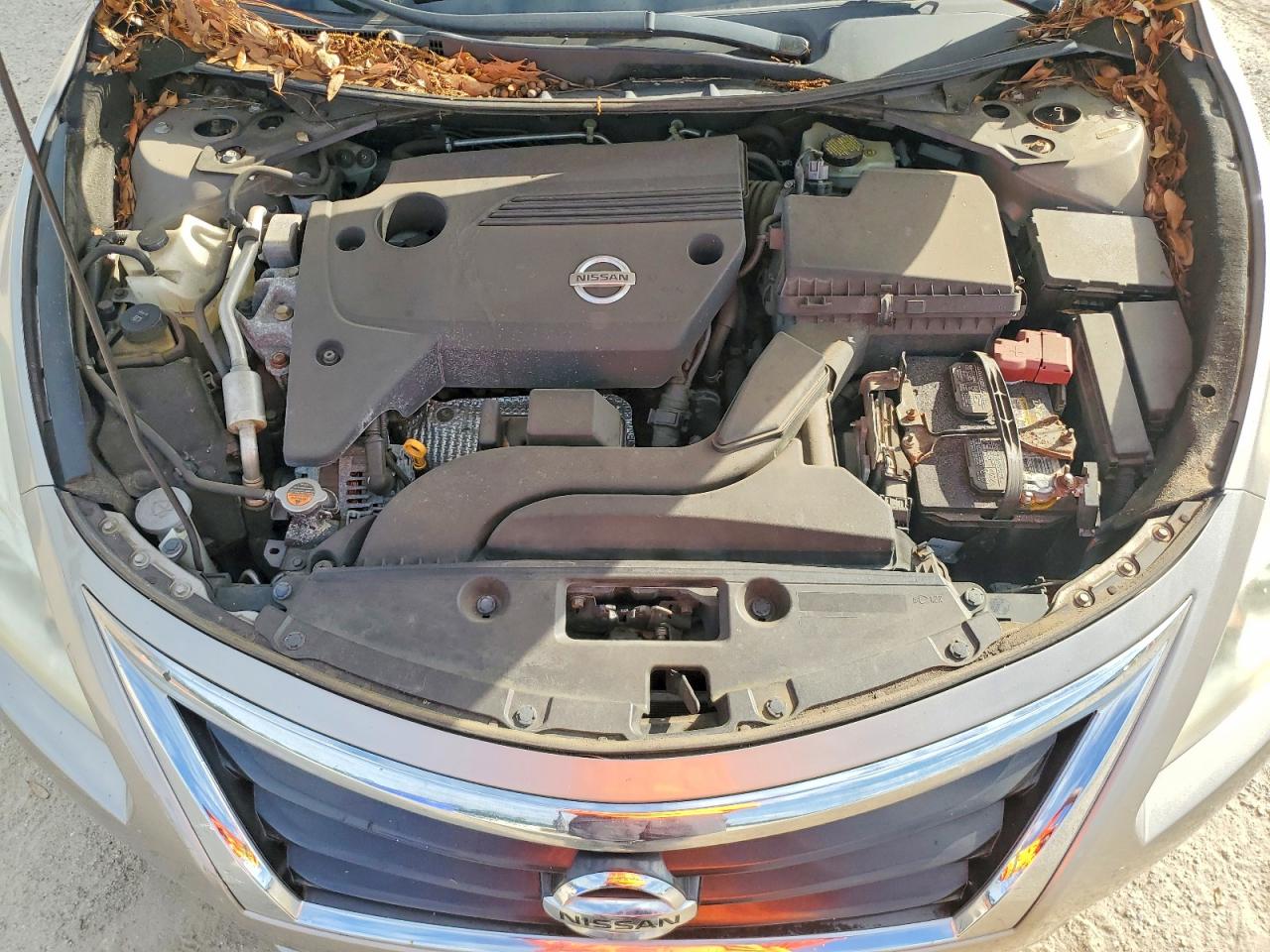 2014 Nissan Altima 2.5 S Brown vin: 1N4AL3AP7EN375540