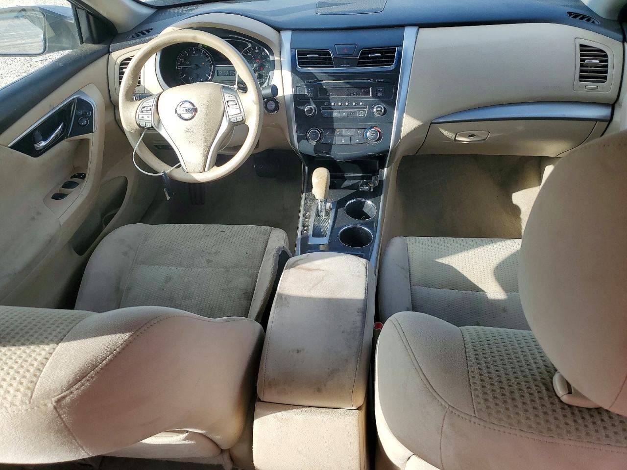 2014 Nissan Altima 2.5 S Brown vin: 1N4AL3AP7EN375540