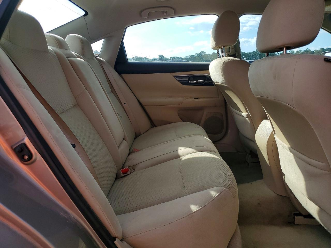 2014 Nissan Altima 2.5 S Brown vin: 1N4AL3AP7EN375540