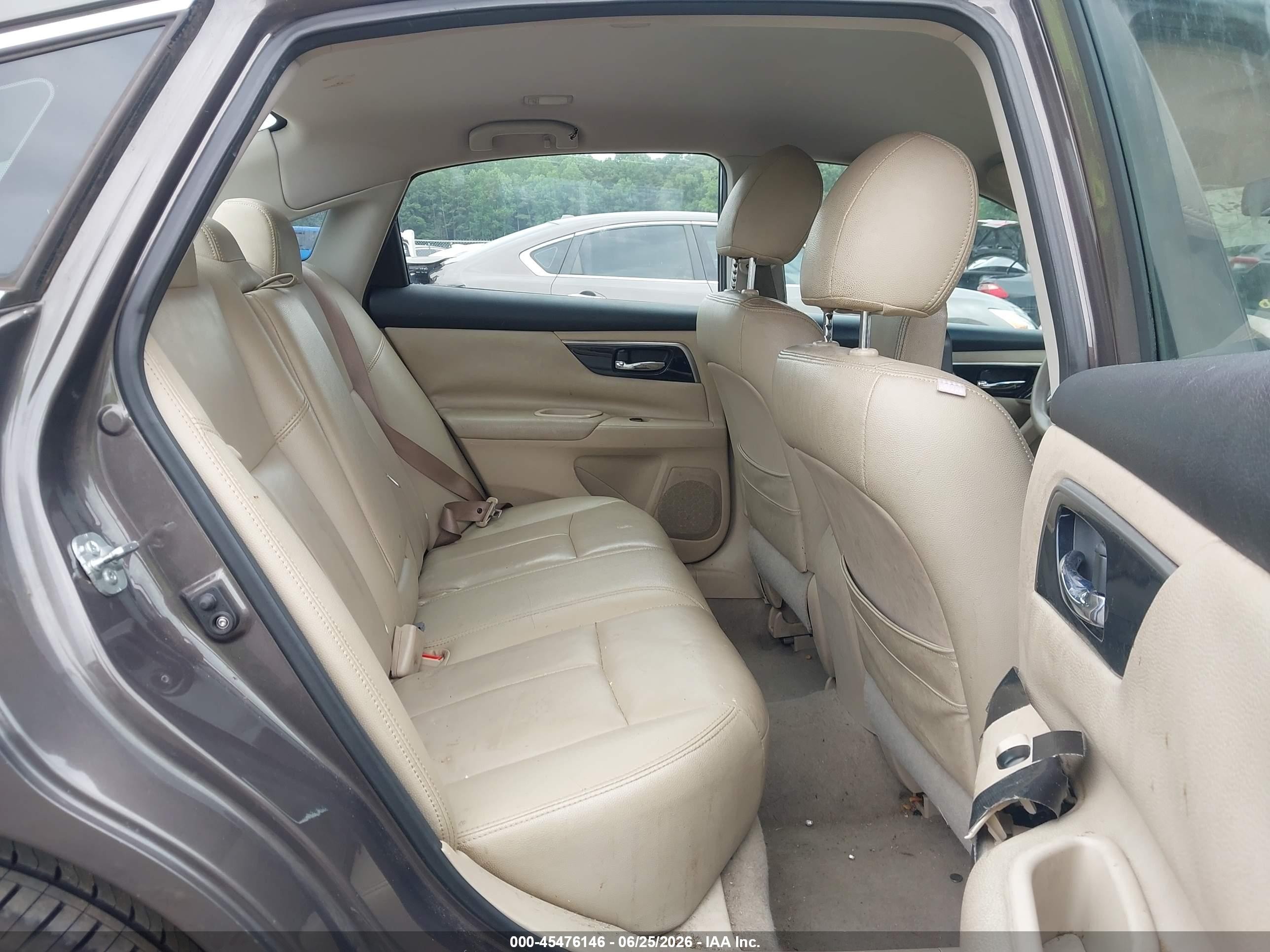 2014 Nissan Altima 2.5 S Brown vin: 1N4AL3AP7EN378910