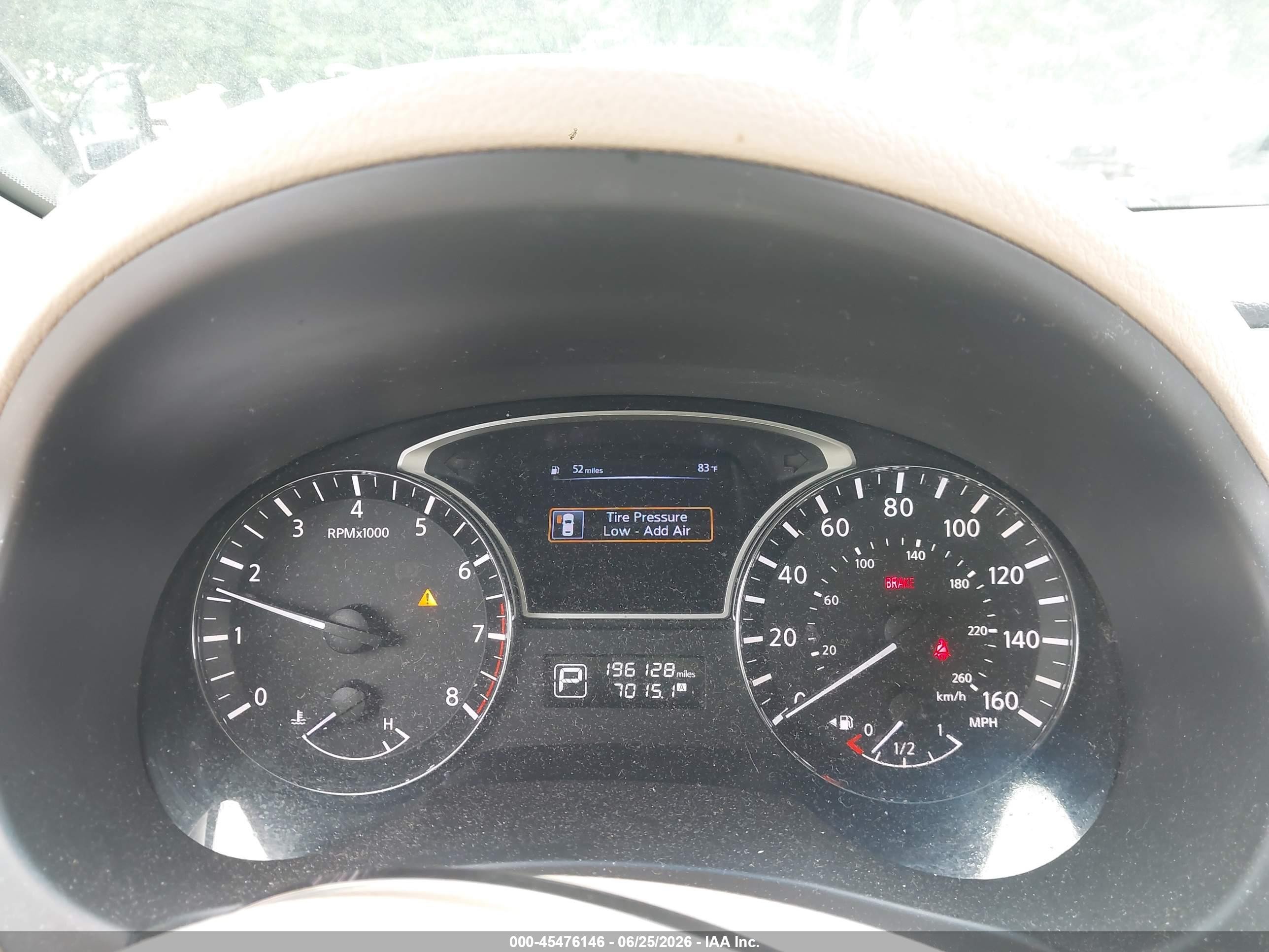 2014 Nissan Altima 2.5 S Brown vin: 1N4AL3AP7EN378910
