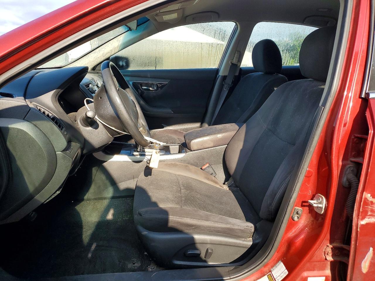 2014 Nissan Altima 2.5 S Burgundy vin: 1N4AL3AP7EN382181