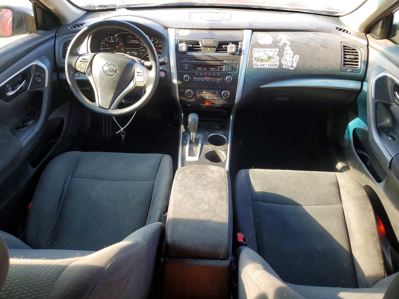 2014 Nissan Altima 2.5 S Burgundy vin: 1N4AL3AP7EN382181