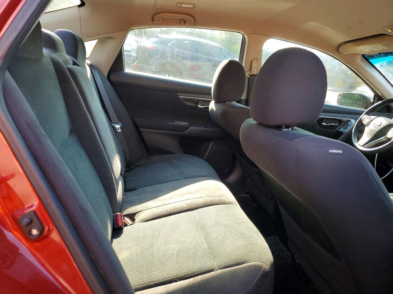 2014 Nissan Altima 2.5 S Burgundy vin: 1N4AL3AP7EN382181