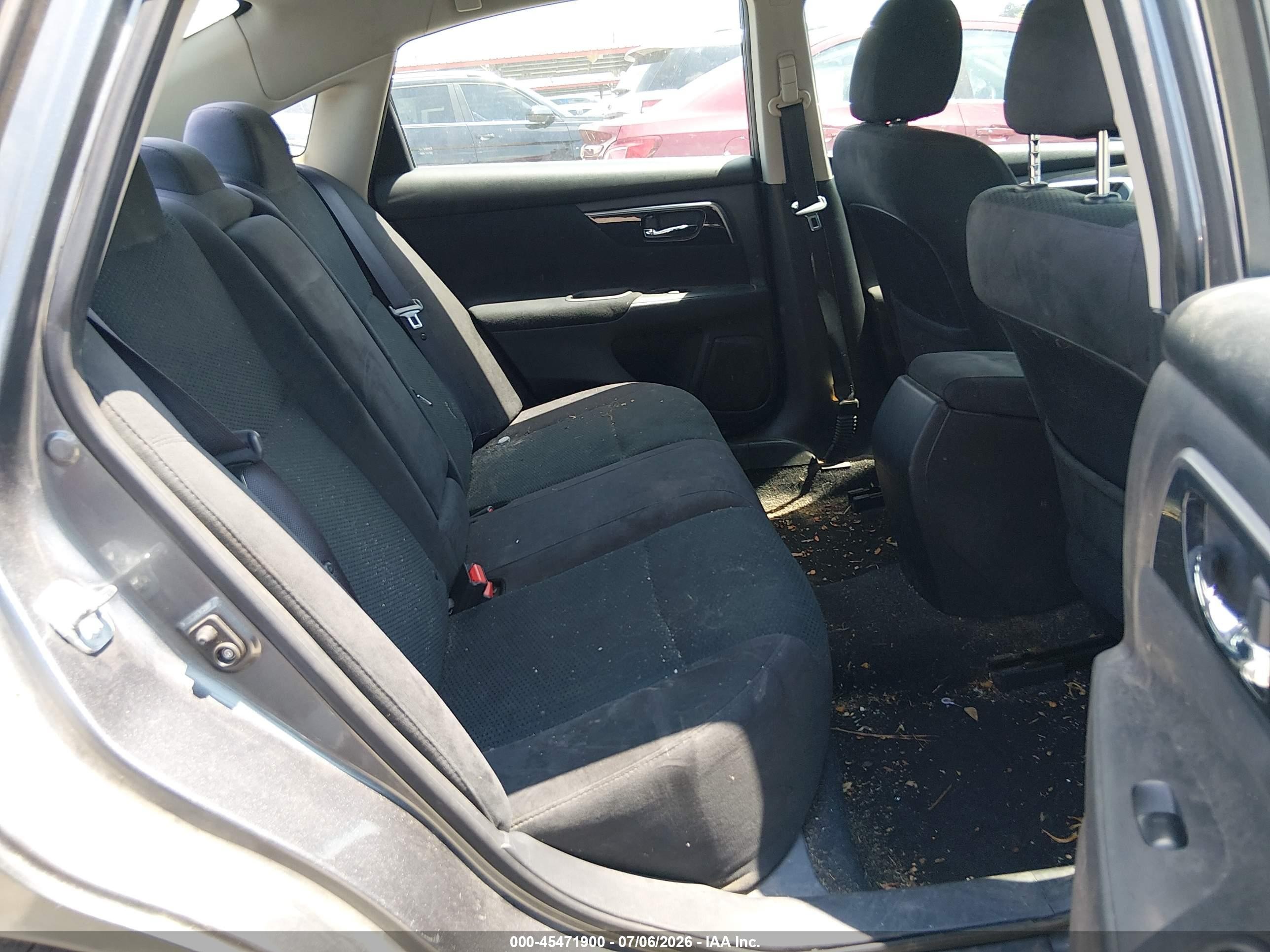 2014 Nissan Altima 2.5/2.5 S/2.5 Sl/2.5 Sv Серый vin: 1N4AL3AP7EN382505