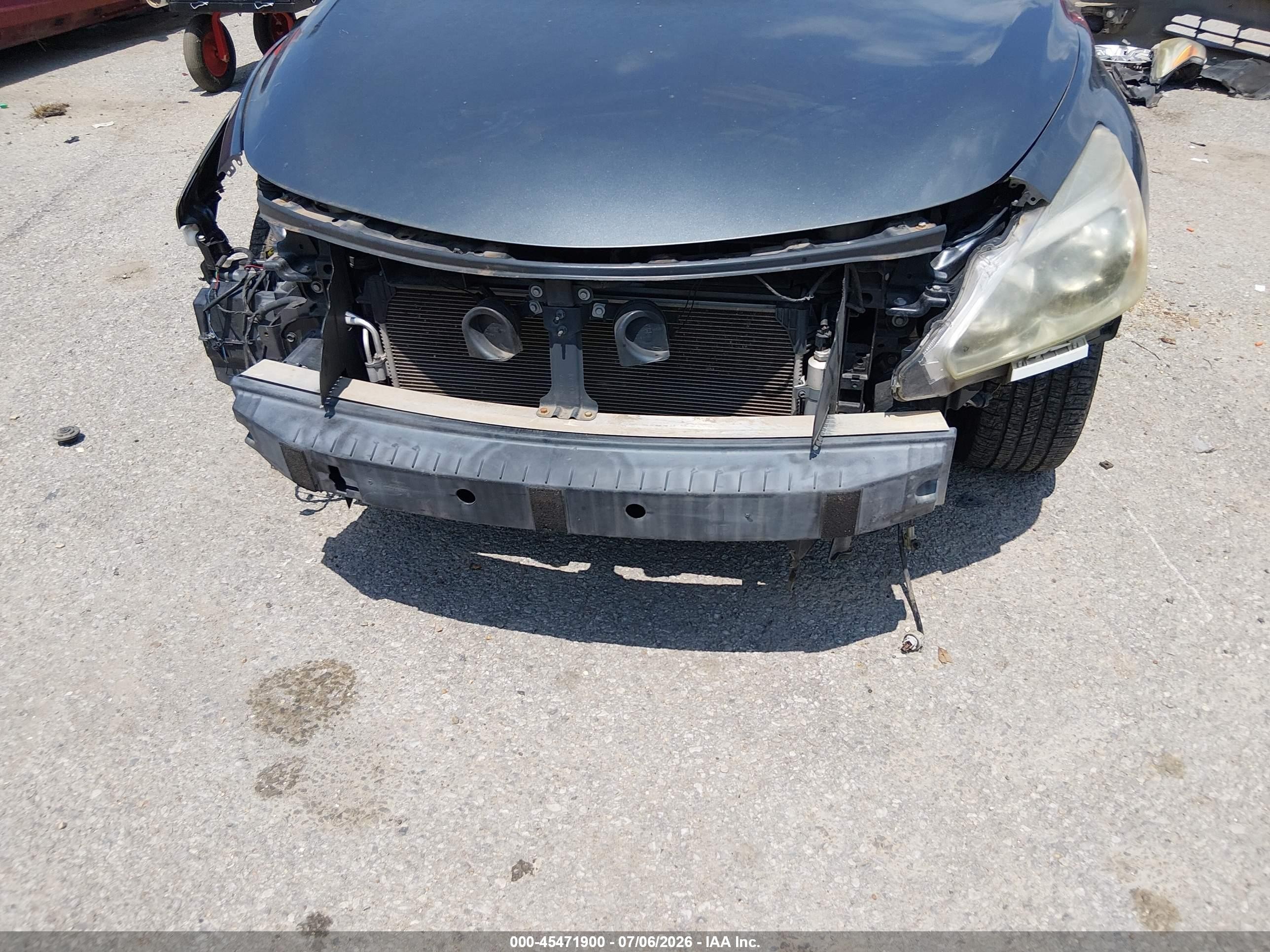 2014 Nissan Altima 2.5/2.5 S/2.5 Sl/2.5 Sv Серый vin: 1N4AL3AP7EN382505
