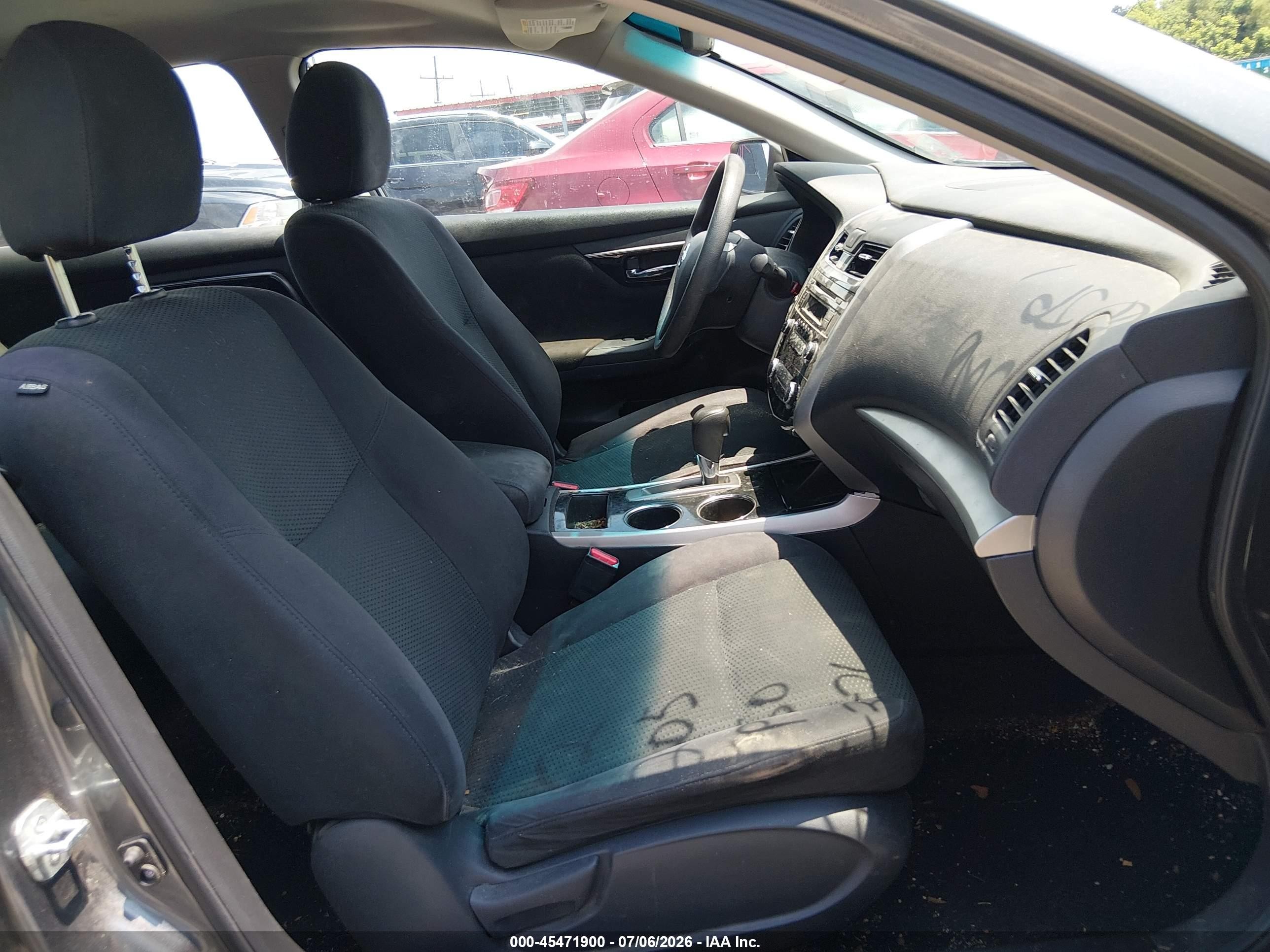 2014 Nissan Altima 2.5/2.5 S/2.5 Sl/2.5 Sv Серый vin: 1N4AL3AP7EN382505