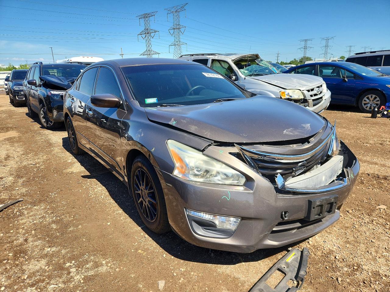2014 Nissan Altima 2.5 S Charcoal vin: 1N4AL3AP7EN382990