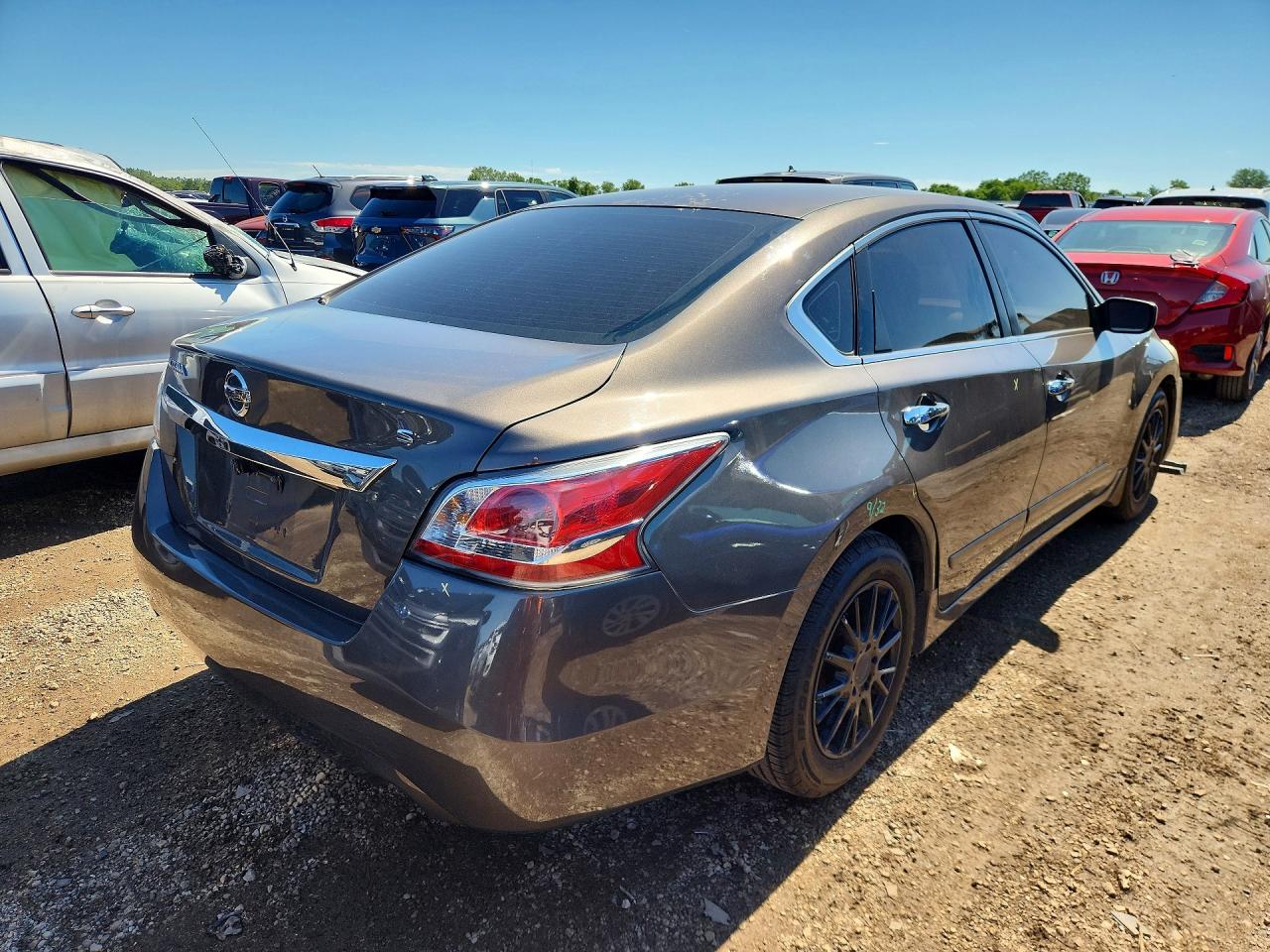 2014 Nissan Altima 2.5 S Charcoal vin: 1N4AL3AP7EN382990