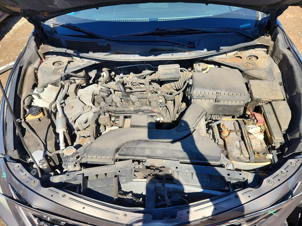 2014 Nissan Altima 2.5 S Charcoal vin: 1N4AL3AP7EN382990