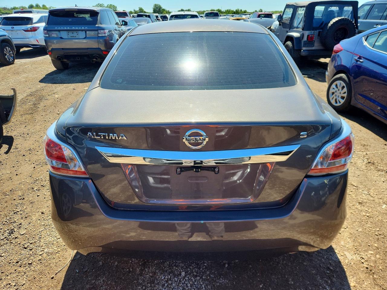 2014 Nissan Altima 2.5 S Charcoal vin: 1N4AL3AP7EN382990