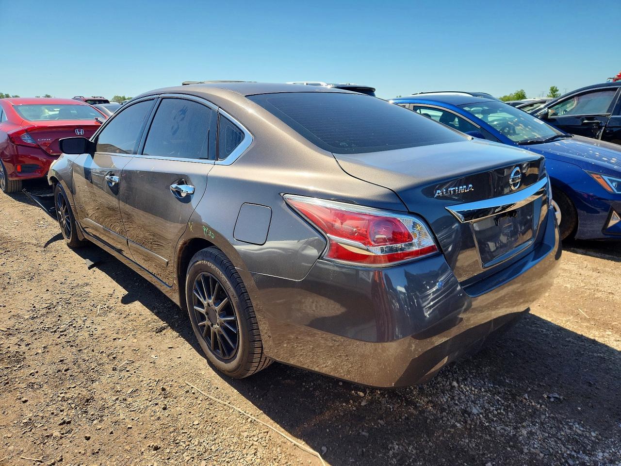 2014 Nissan Altima 2.5 S Charcoal vin: 1N4AL3AP7EN382990