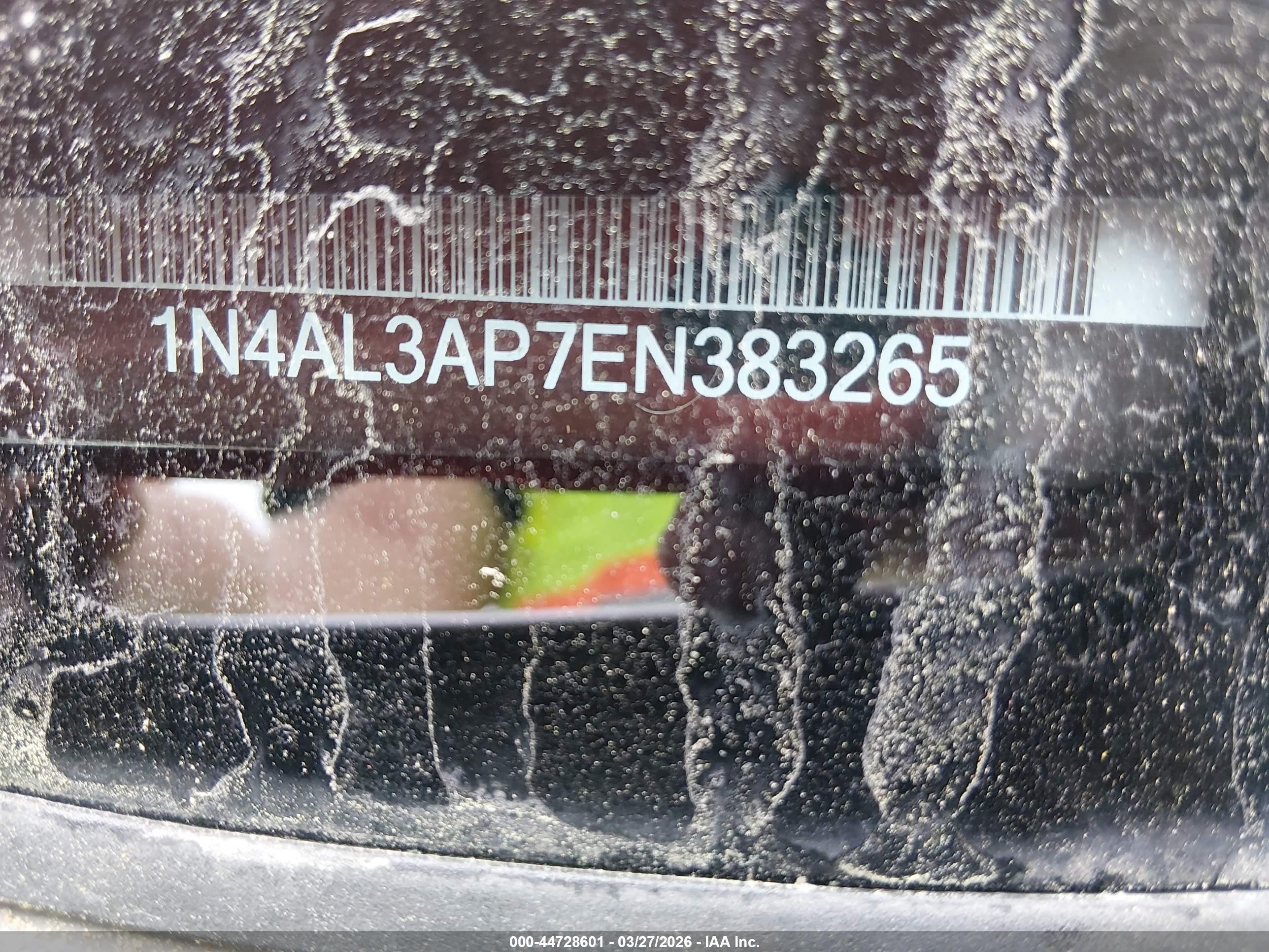 2014 Nissan Altima   Silver vin: 1N4AL3AP7EN383265