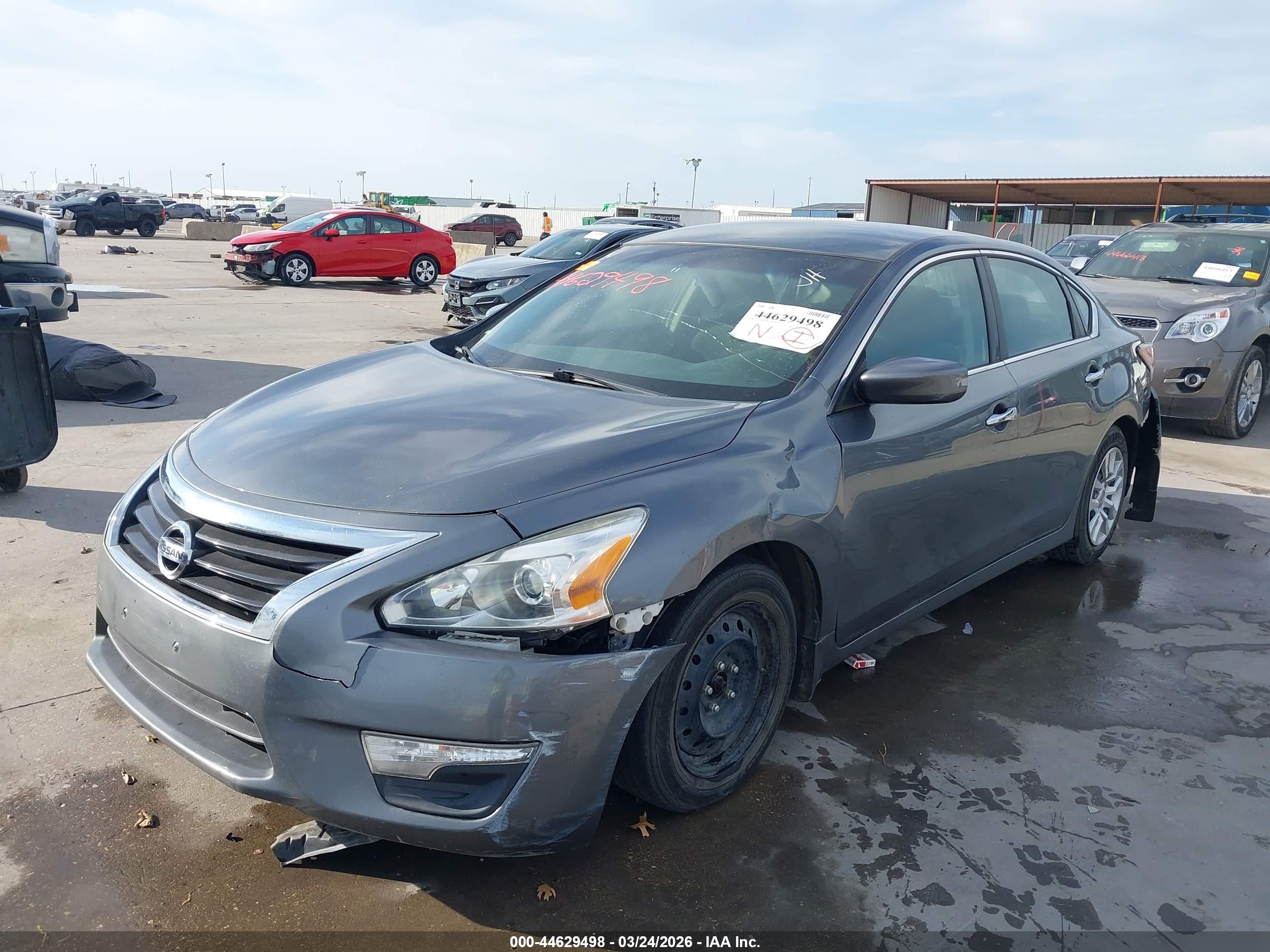 2014 Nissan Altima 2.5 S Gray vin: 1N4AL3AP7EN386604