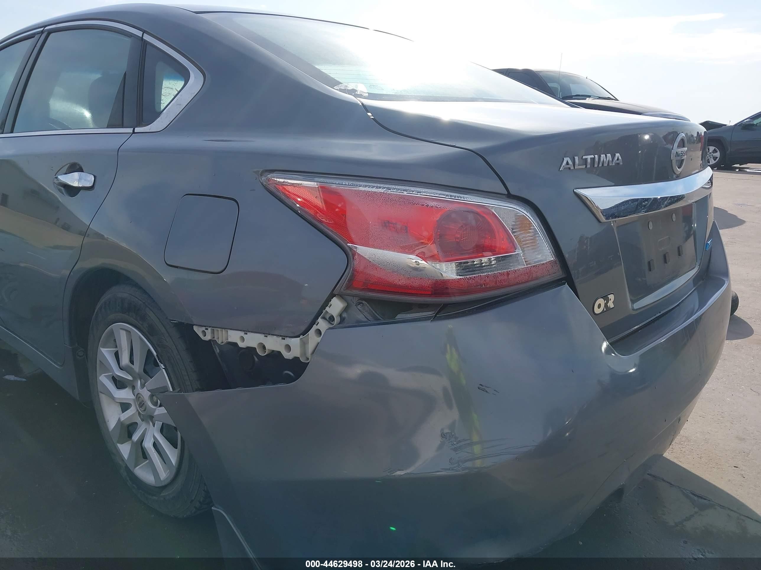 2014 Nissan Altima 2.5 S Gray vin: 1N4AL3AP7EN386604