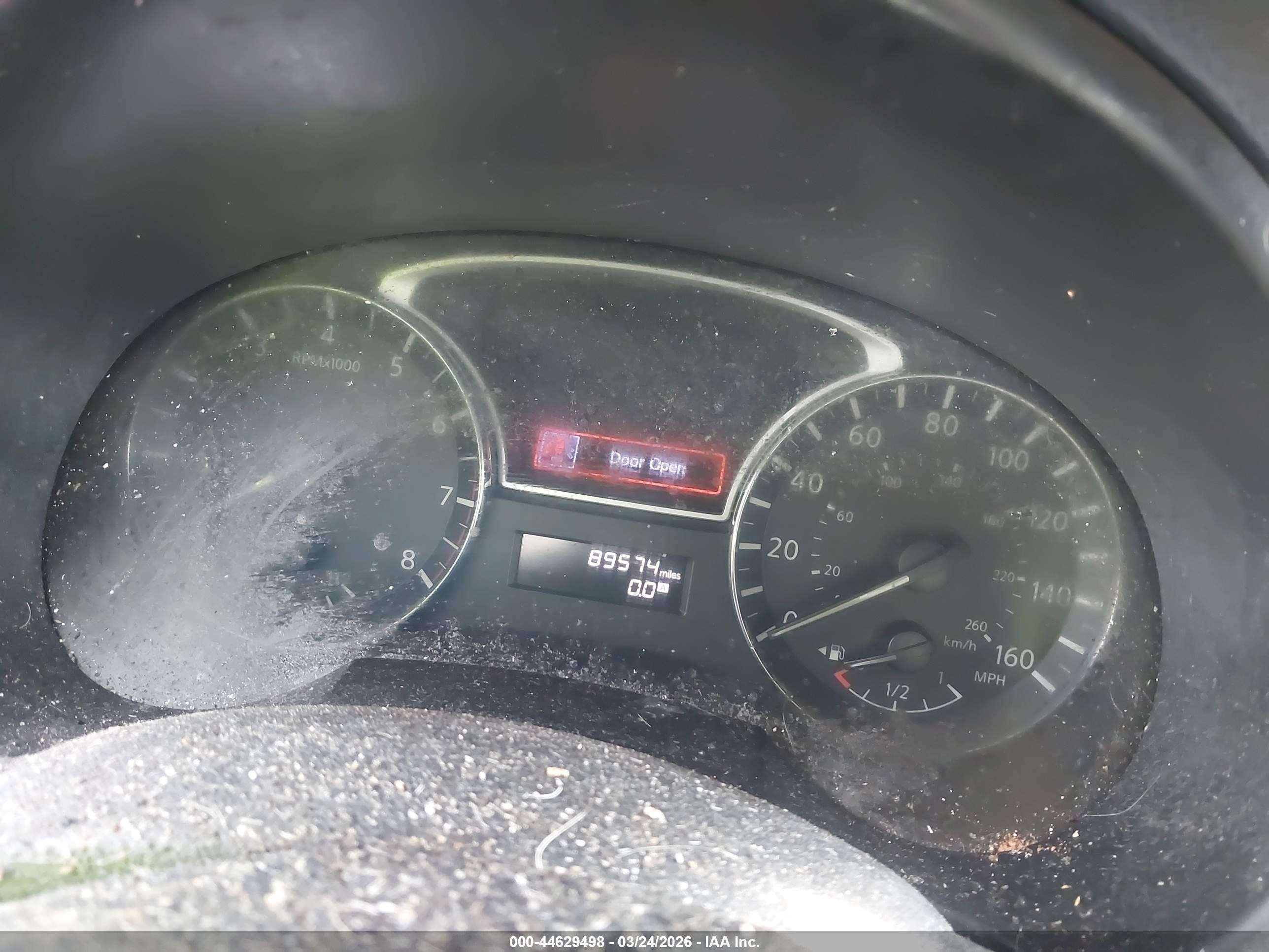 2014 Nissan Altima 2.5 S Gray vin: 1N4AL3AP7EN386604