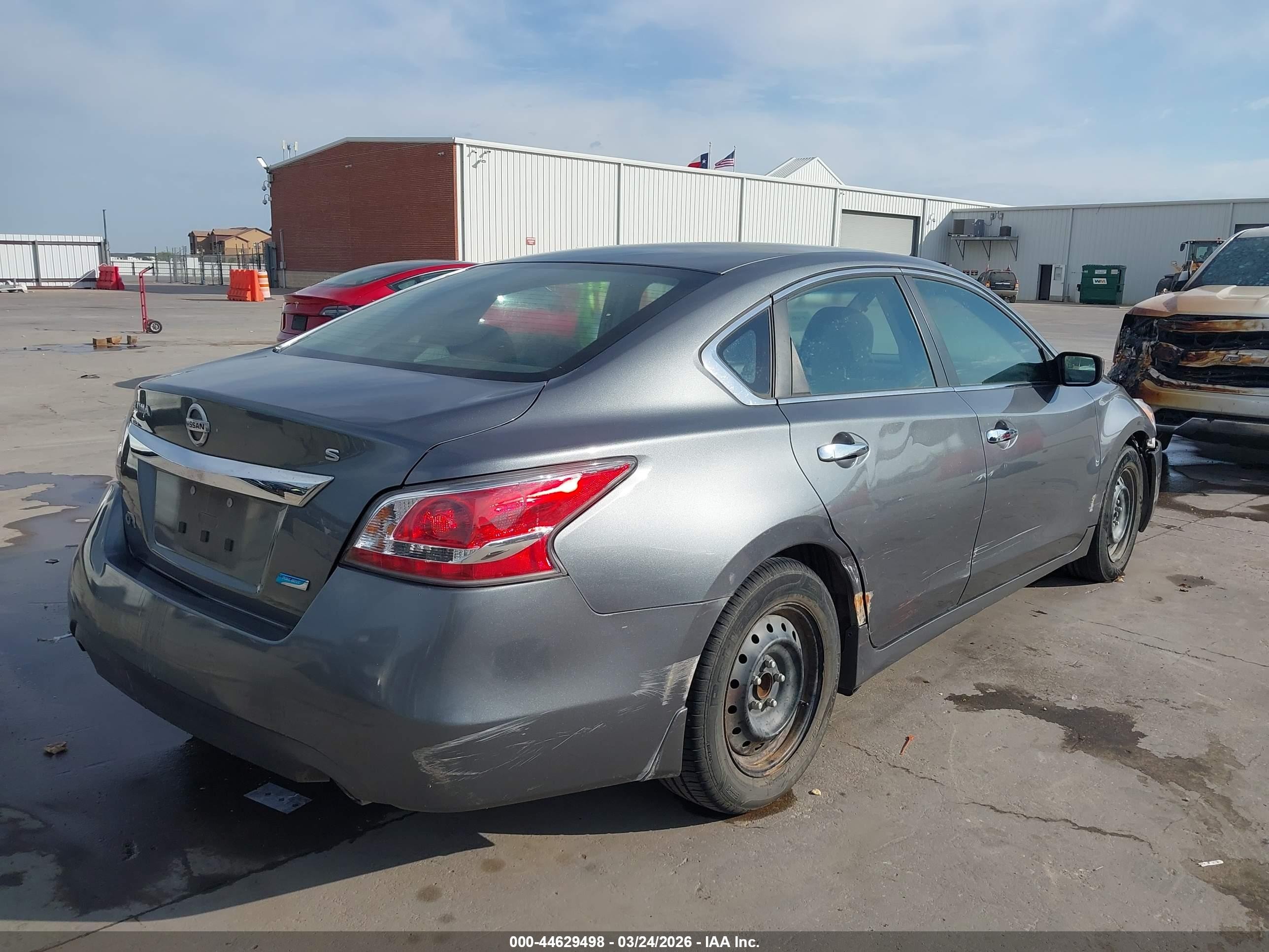 2014 Nissan Altima 2.5 S Gray vin: 1N4AL3AP7EN386604