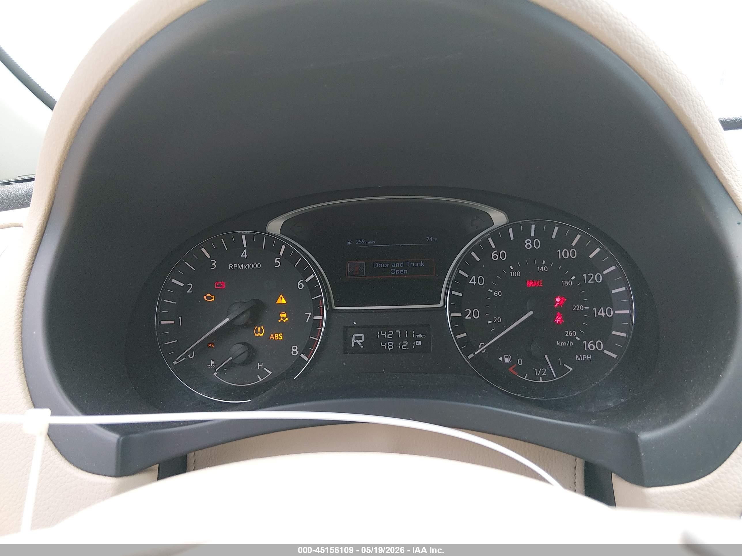 2014 Nissan Altima 2.5 S White vin: 1N4AL3AP7EN388823