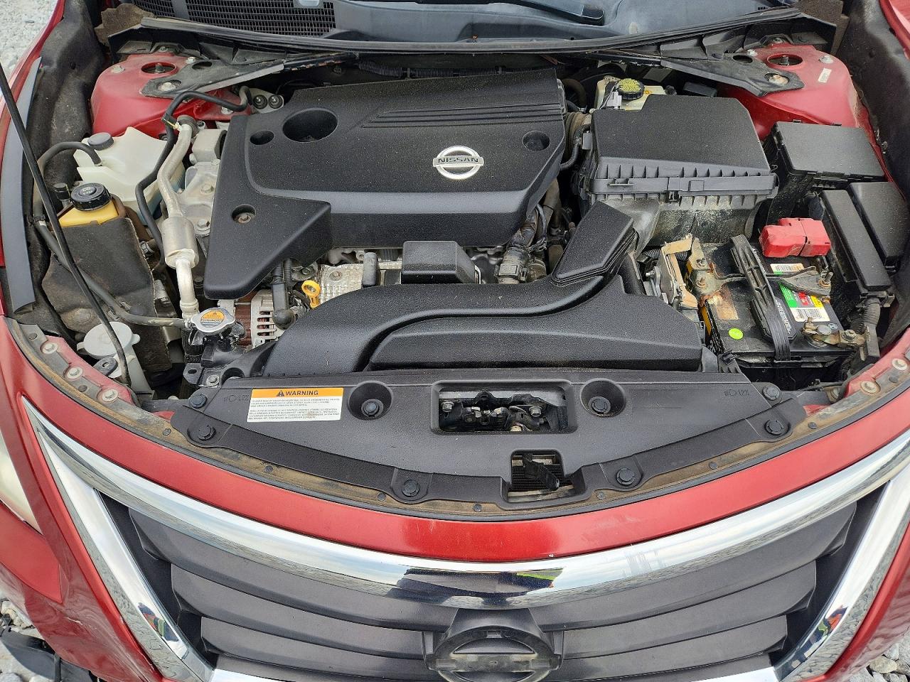 2014 Nissan Altima 2.5 S Red vin: 1N4AL3AP7EN388966