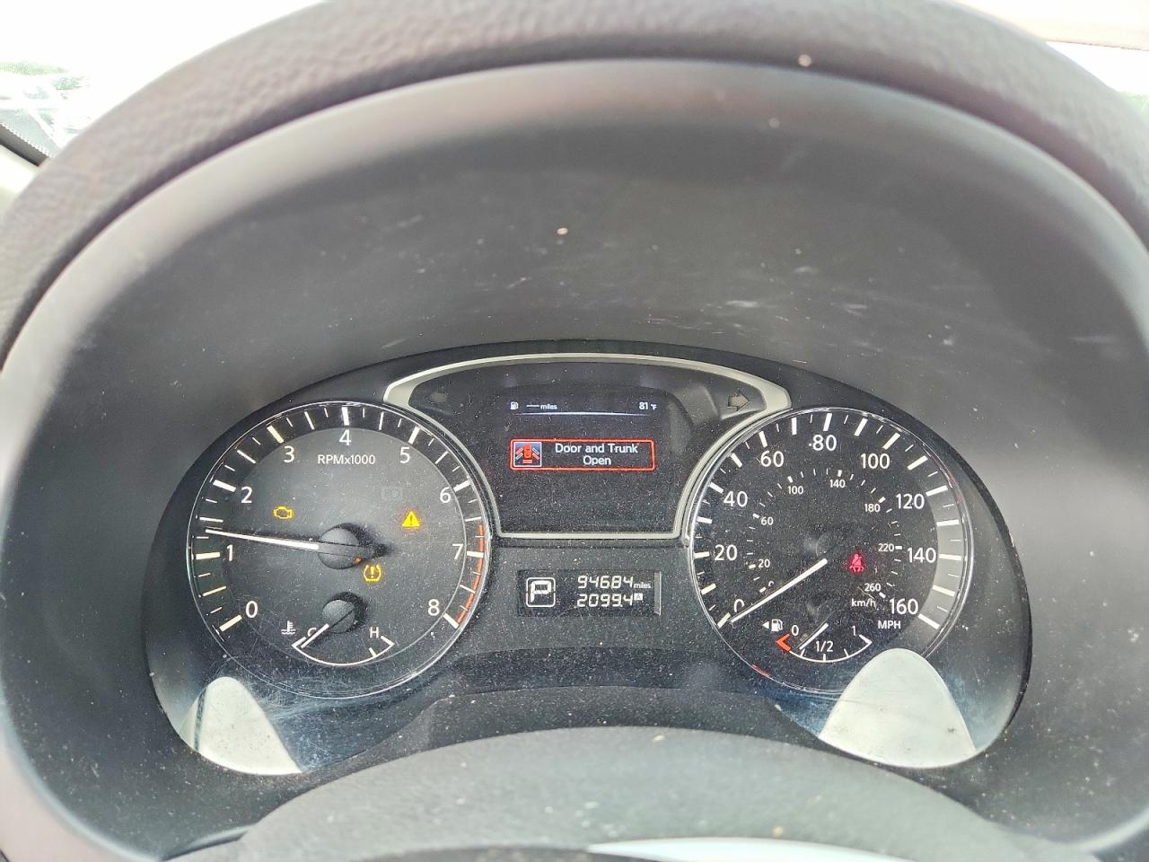 2014 Nissan Altima 2.5 S Red vin: 1N4AL3AP7EN388966