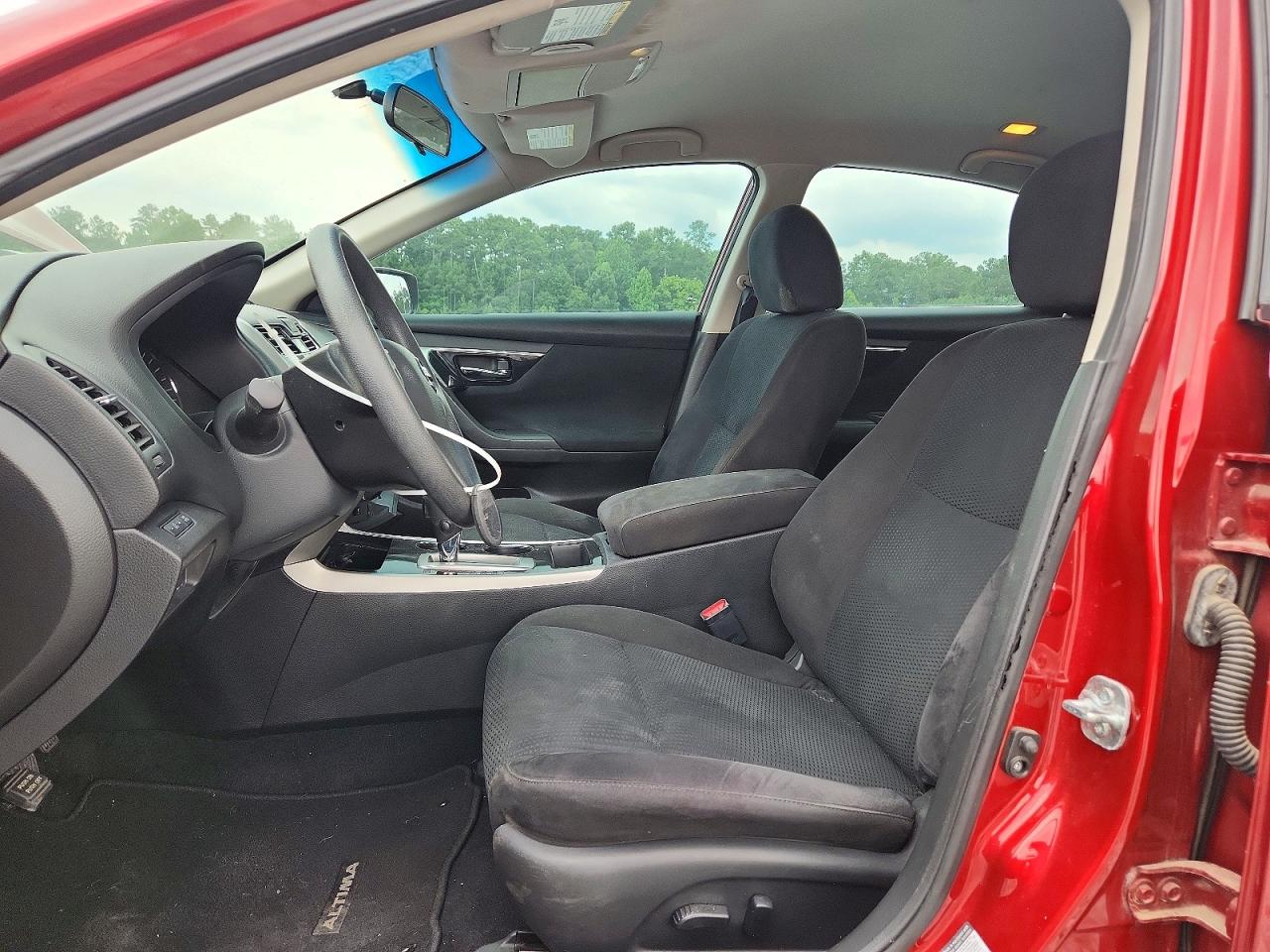2014 Nissan Altima 2.5 S Red vin: 1N4AL3AP7EN388966