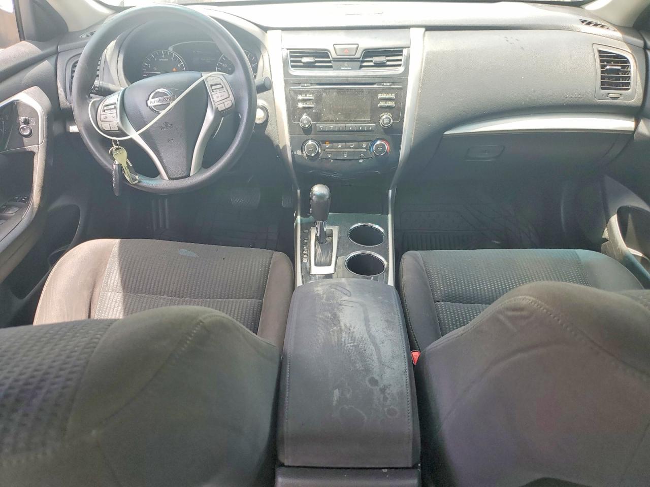 2014 Nissan Altima 2.5 S Серебряный vin: 1N4AL3AP7EN389793