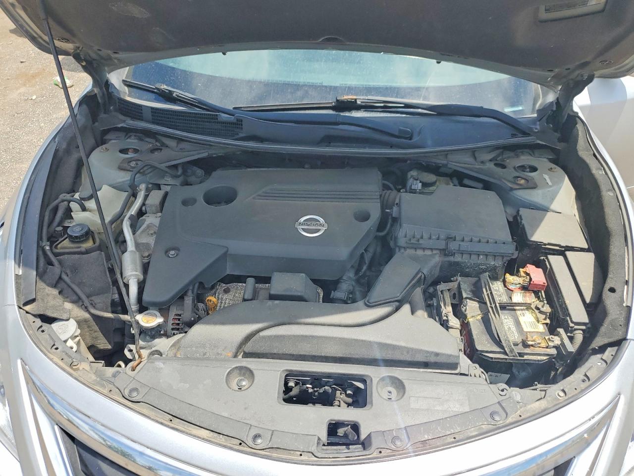 2014 Nissan Altima 2.5 S Серебряный vin: 1N4AL3AP7EN389793