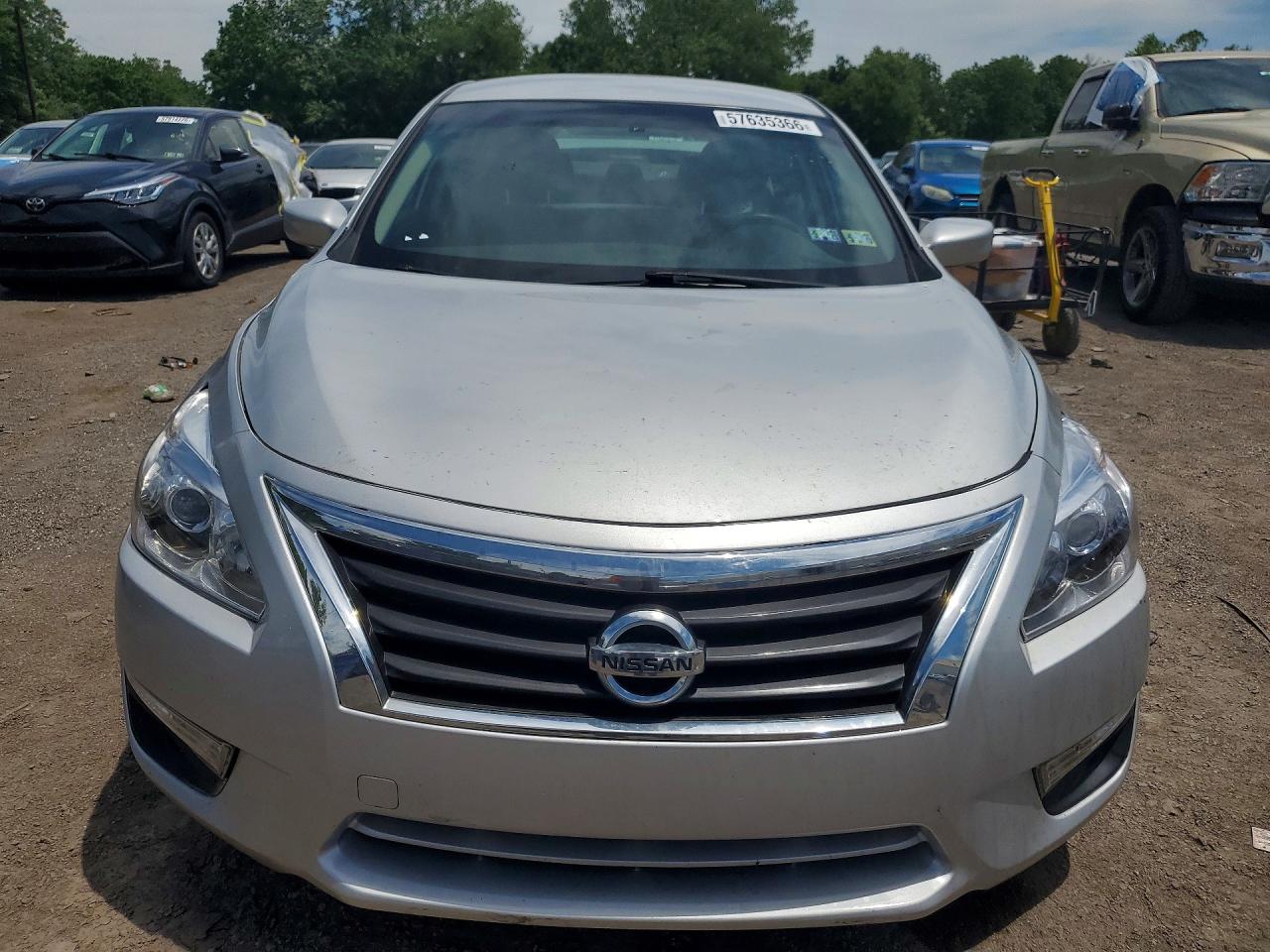2014 Nissan Altima 2.5 S Серебряный vin: 1N4AL3AP7EN389793