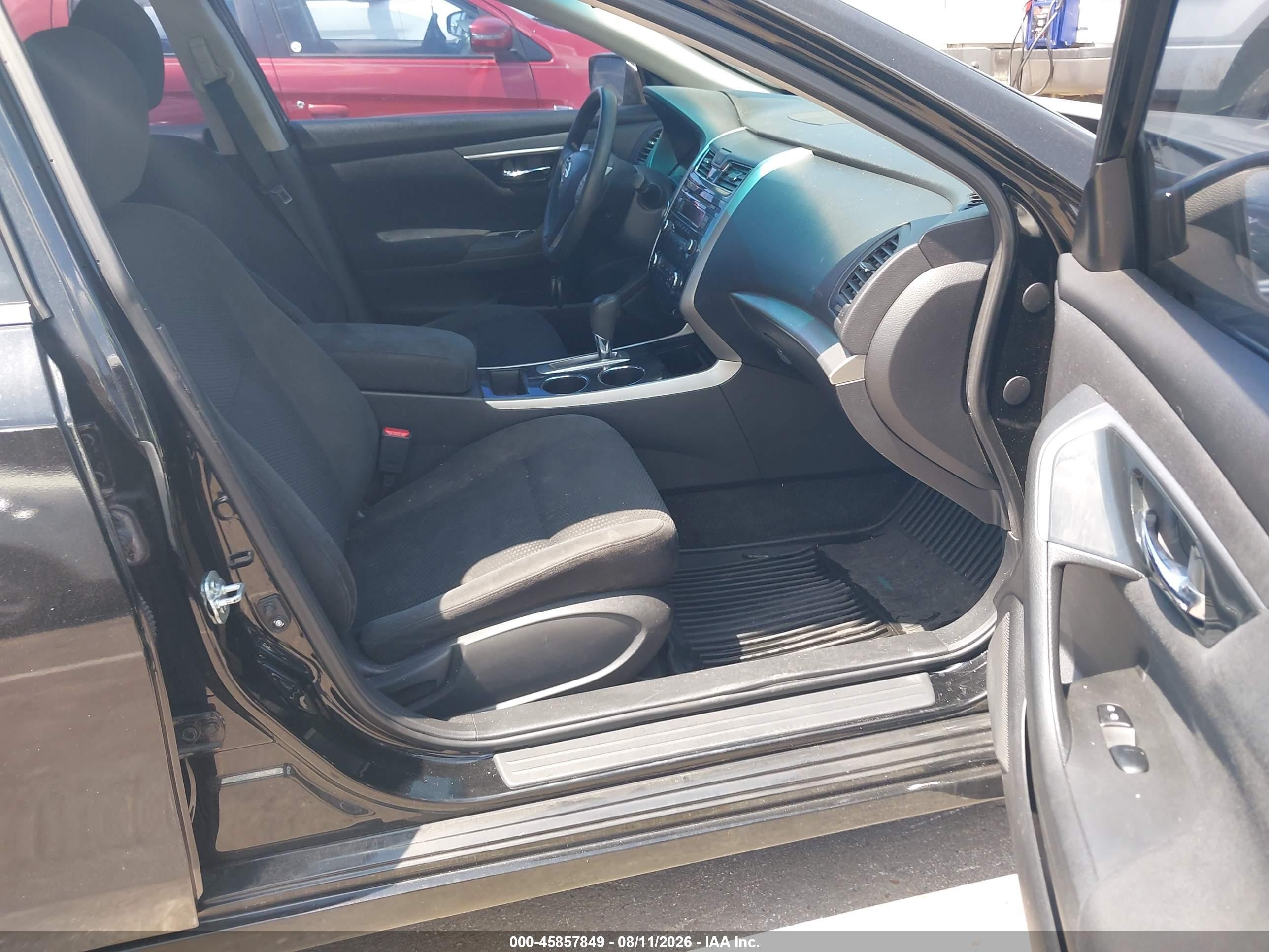 2014 Nissan Altima 2.5/s/sv/sl Black vin: 1N4AL3AP7EN390412