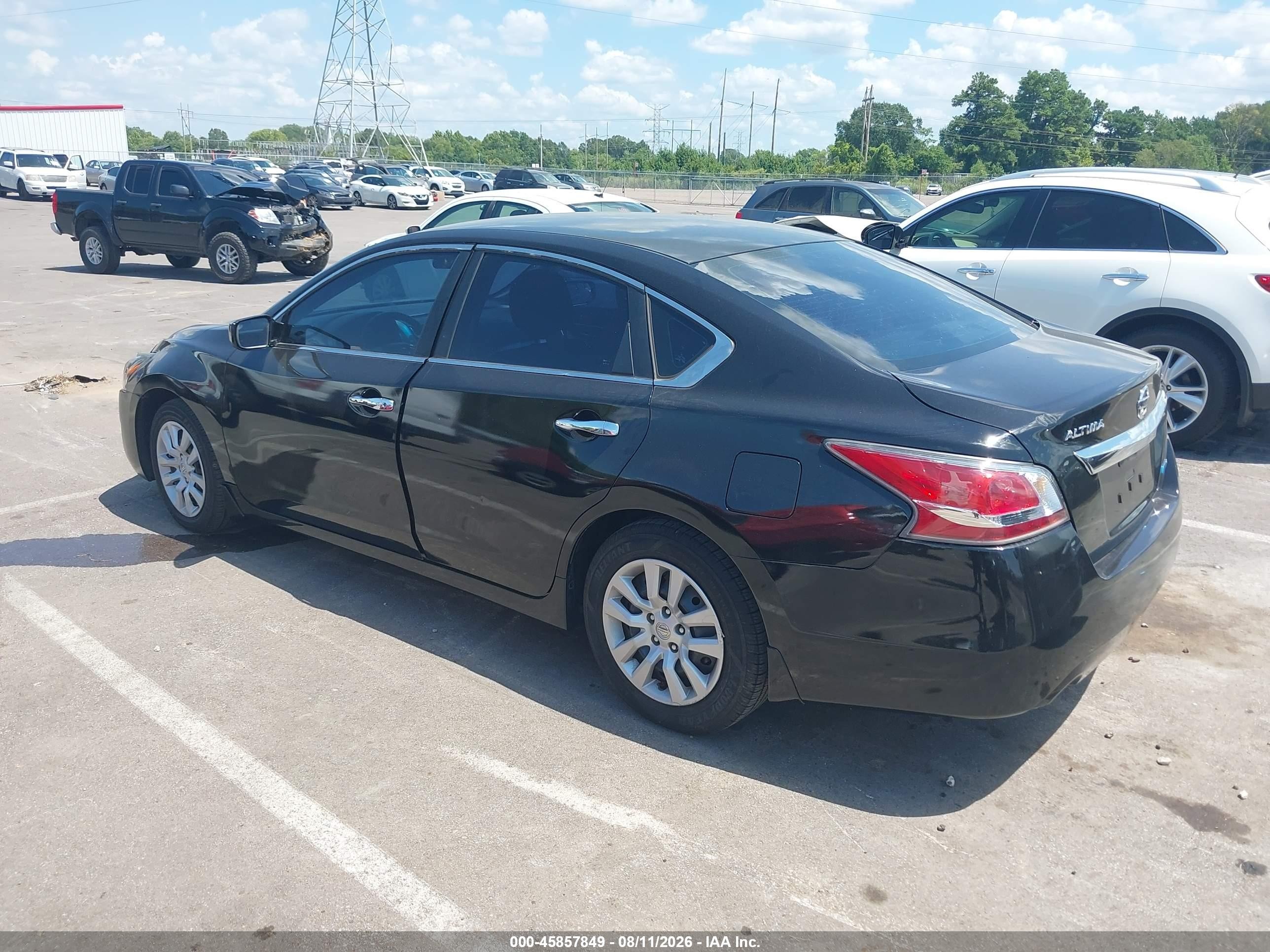 2014 Nissan Altima 2.5/s/sv/sl Black vin: 1N4AL3AP7EN390412