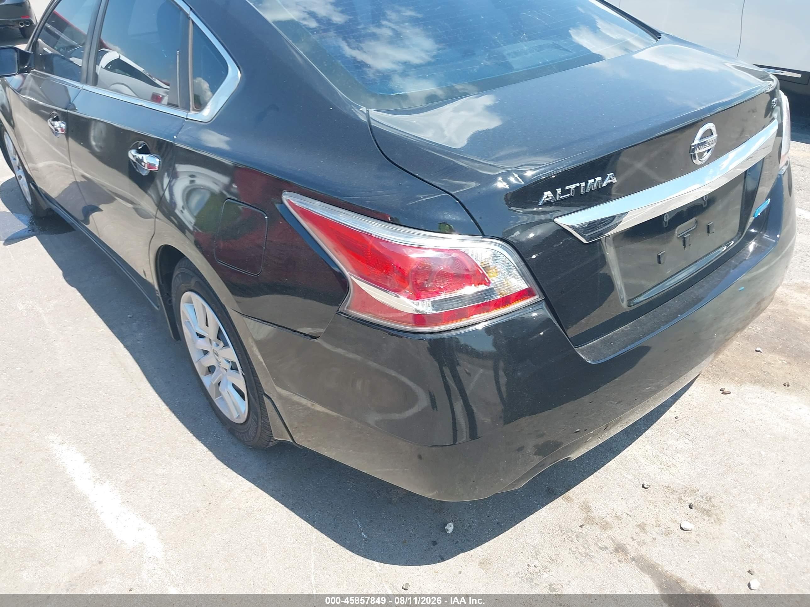 2014 Nissan Altima 2.5/s/sv/sl Black vin: 1N4AL3AP7EN390412