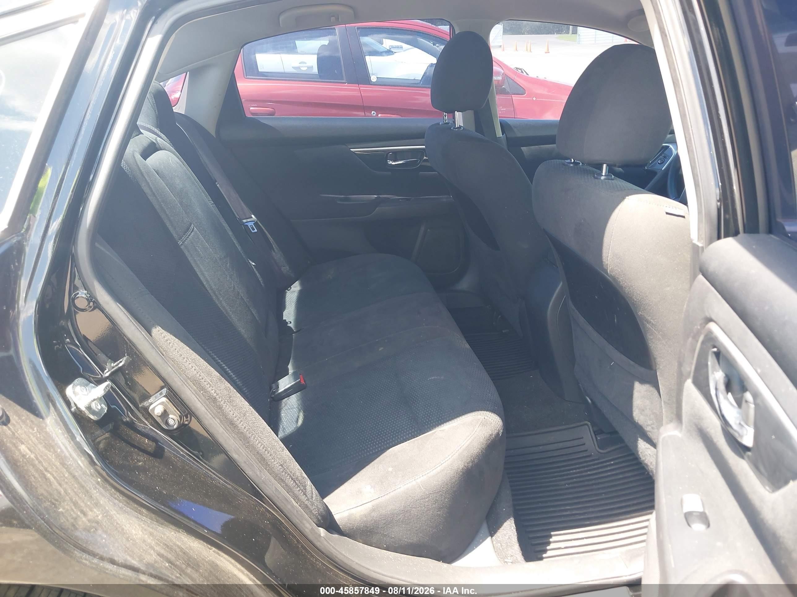 2014 Nissan Altima 2.5/s/sv/sl Black vin: 1N4AL3AP7EN390412