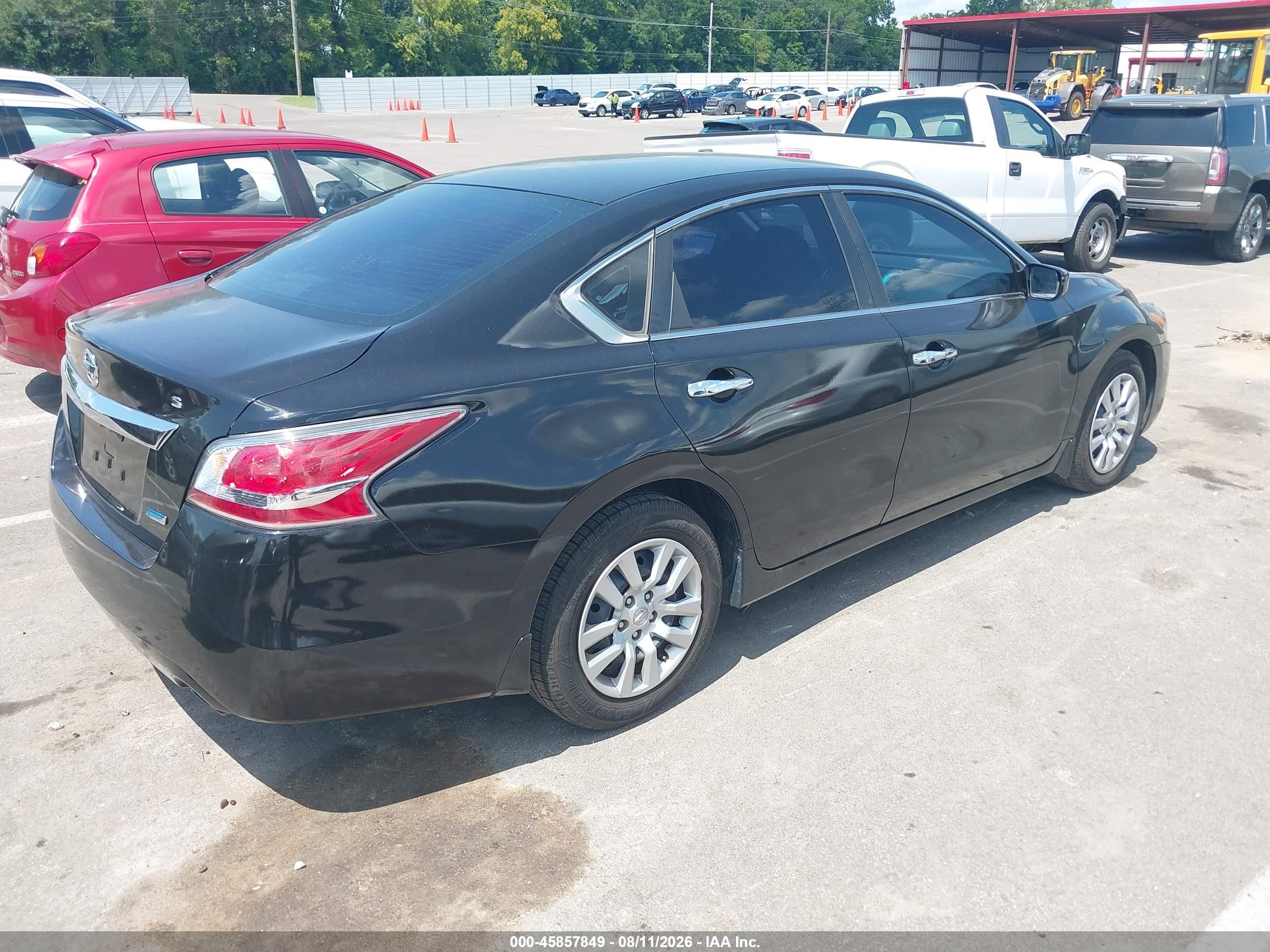 2014 Nissan Altima 2.5/s/sv/sl Black vin: 1N4AL3AP7EN390412