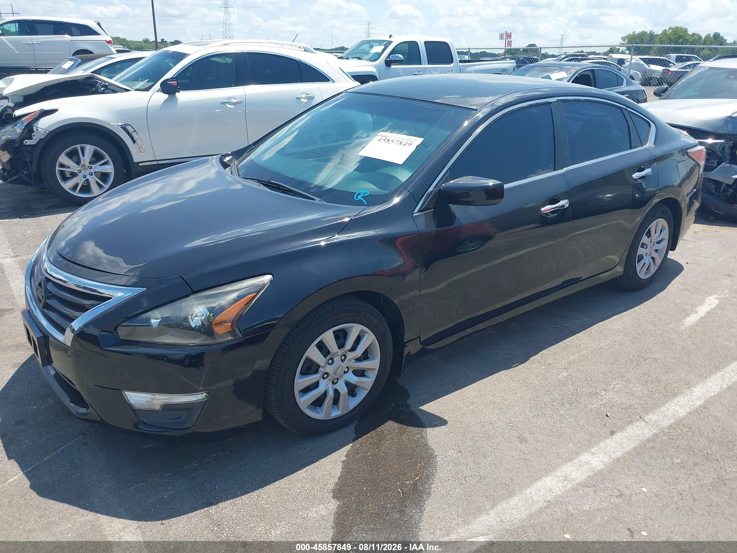 2014 Nissan Altima 2.5/s/sv/sl Black vin: 1N4AL3AP7EN390412