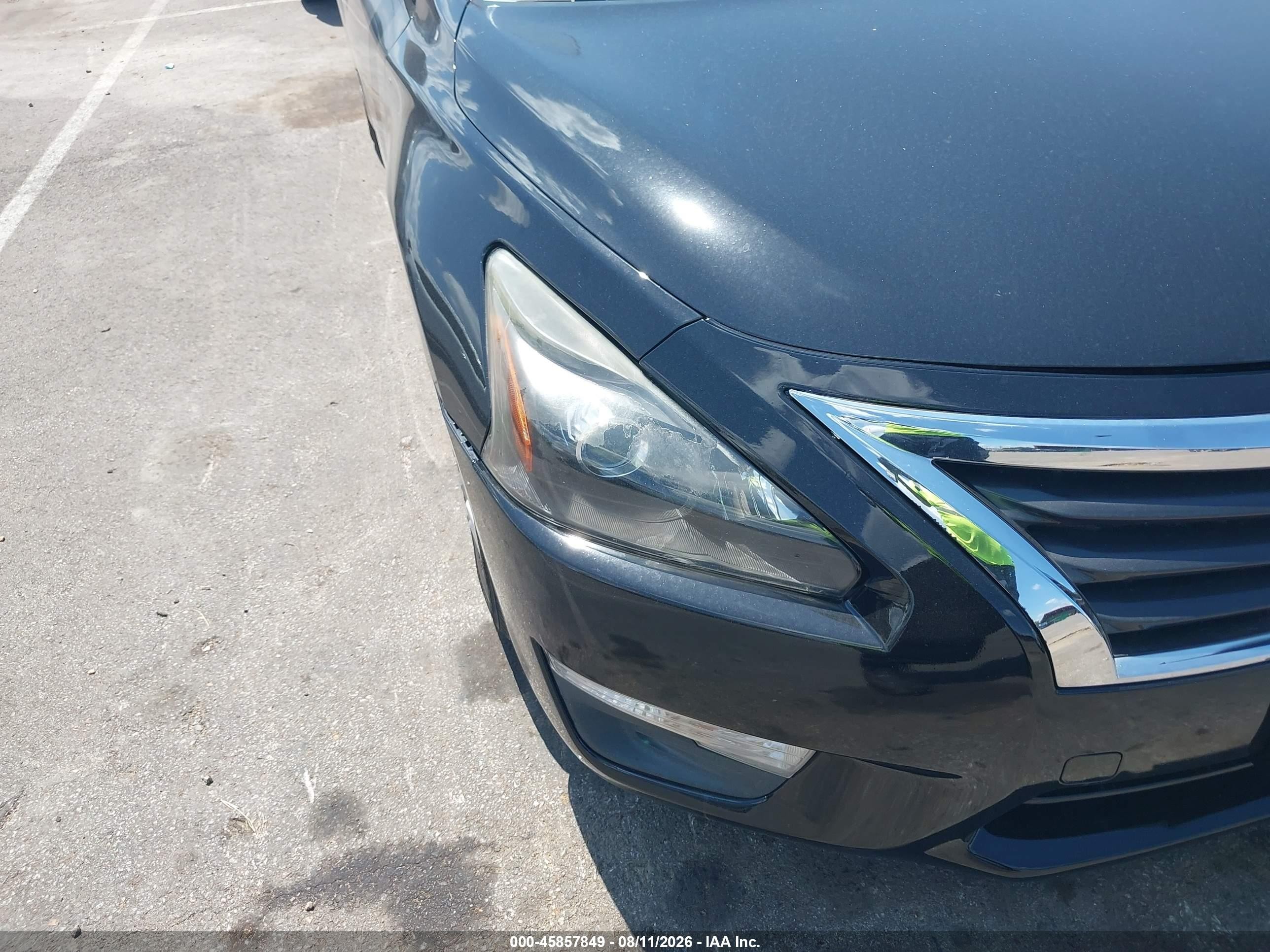 2014 Nissan Altima 2.5/s/sv/sl Black vin: 1N4AL3AP7EN390412