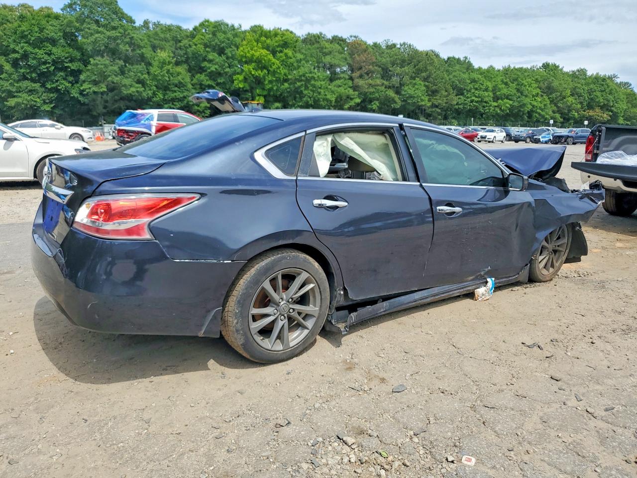 2015 Nissan Altima 2.5 S Black vin: 1N4AL3AP7FC102255