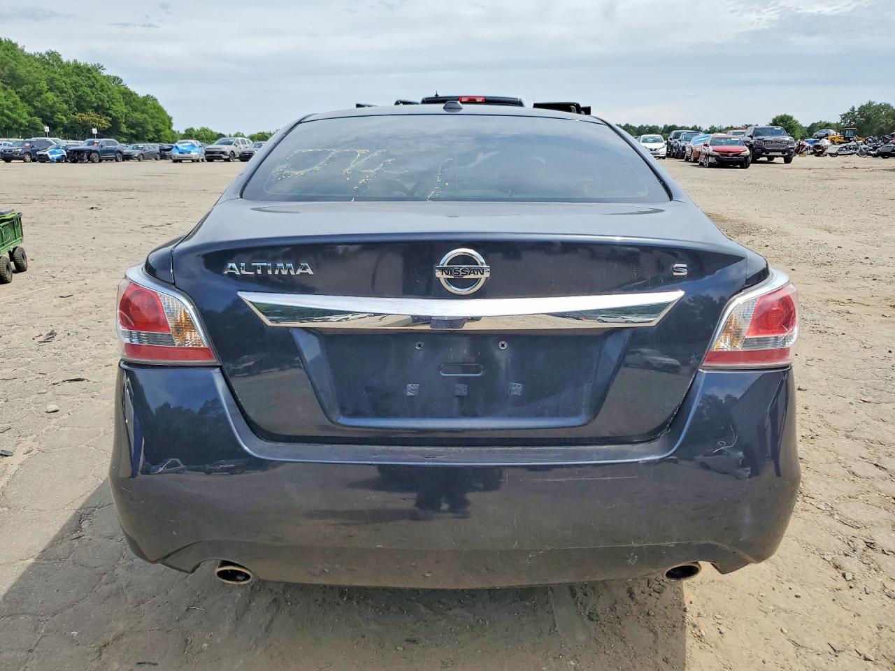 2015 Nissan Altima 2.5 S Black vin: 1N4AL3AP7FC102255