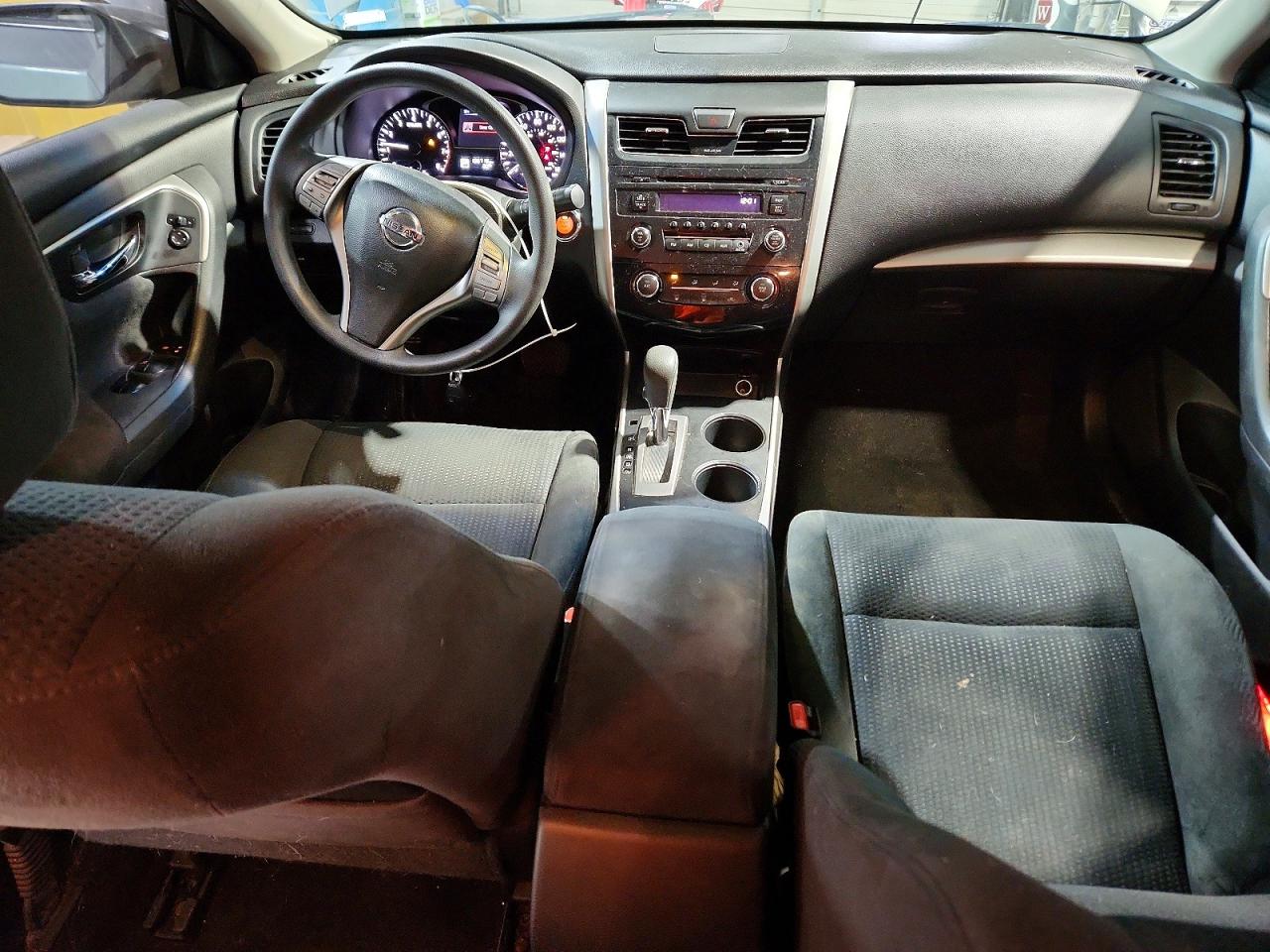 2015 Nissan Altima 2.5 S Gray vin: 1N4AL3AP7FC103017