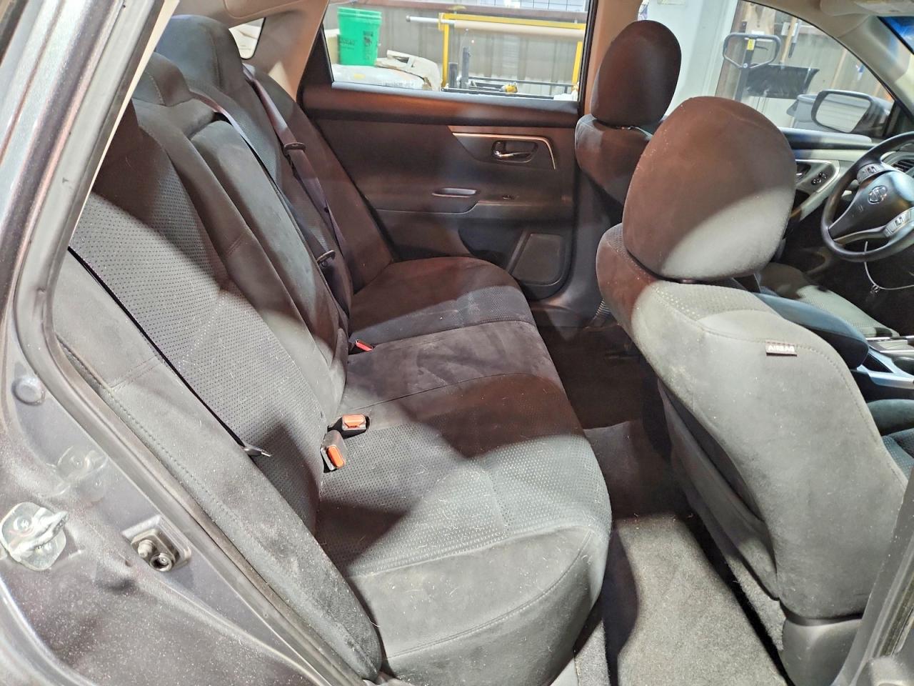2015 Nissan Altima 2.5 S Gray vin: 1N4AL3AP7FC103017