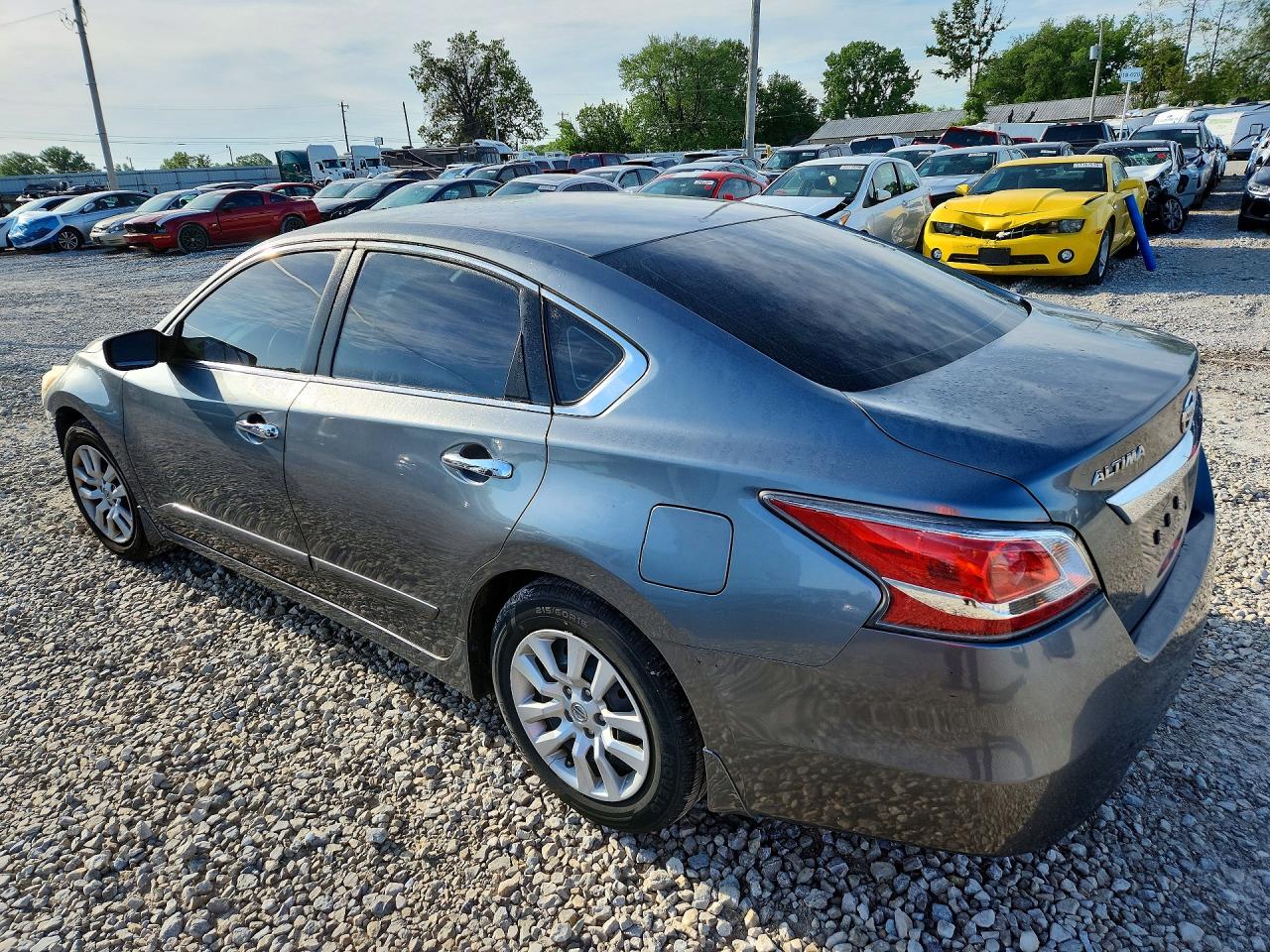 2015 Nissan Altima 2.5 S Gray vin: 1N4AL3AP7FC103017