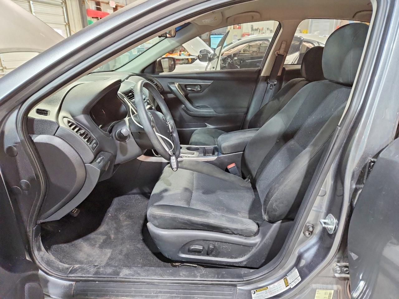 2015 Nissan Altima 2.5 S Gray vin: 1N4AL3AP7FC103017